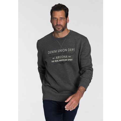 Arizona Sweatshirt mit modischem Print