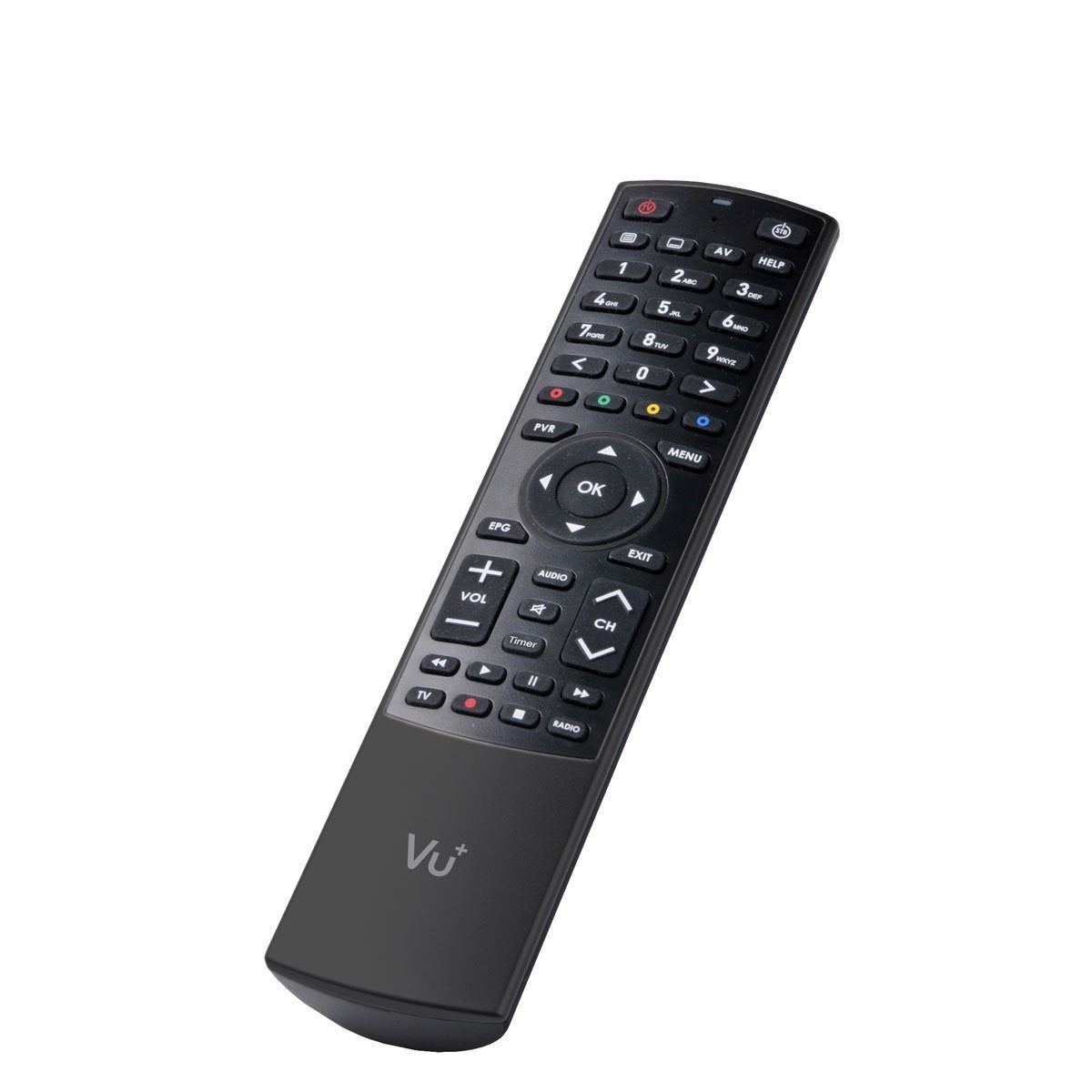 ZERO Sat Digital VU+ Black SAT-Receiver DVB-S2 Wlan-Stick 1x VU+ Tuner SAT Receiver