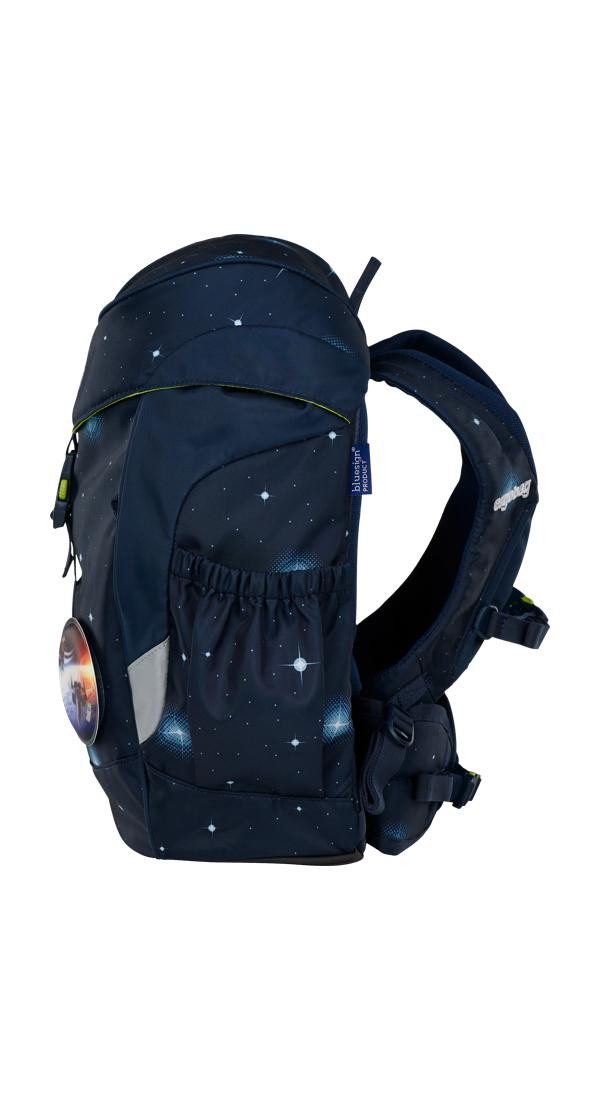 ergobag Kinderrucksack mini, mit Hüft- & Brustgurt für einen ergonomischen Sitz
