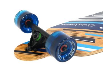 Maxofit Longboard Charisma Blue No. 02 106,5 cm