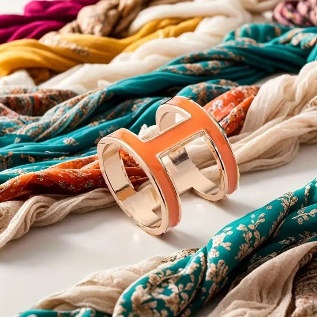 Lale Collection® Brosche Brosche Schalclip für günstig online kaufen