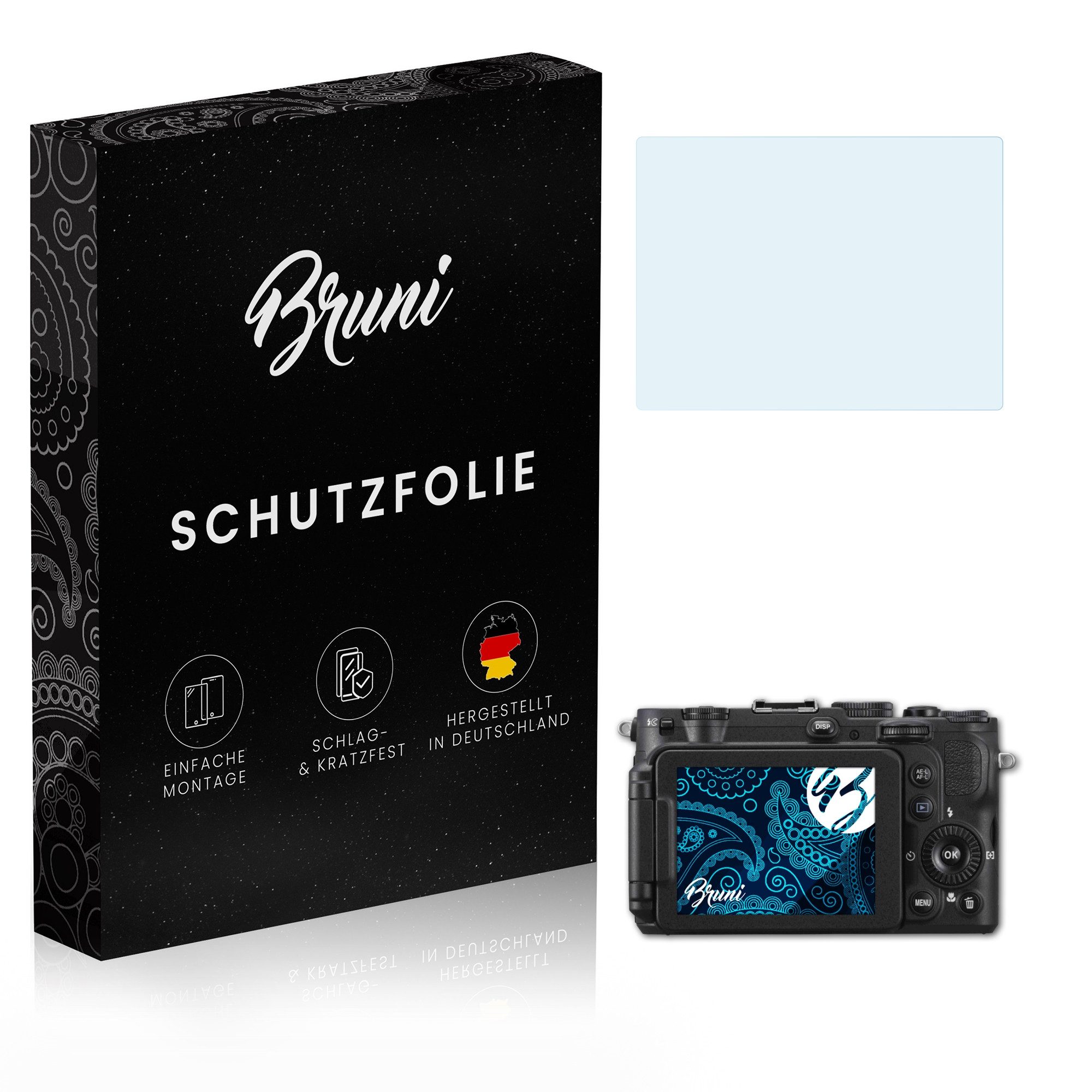 Schutzfolie Glasklare Displayschutzfolie für Coolpix P7700