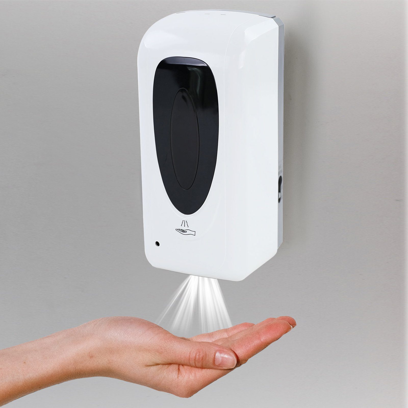 Desinfektionsmittelspender Desinfektionsspender Automat mit Sensor Automatik Kontaktlos
