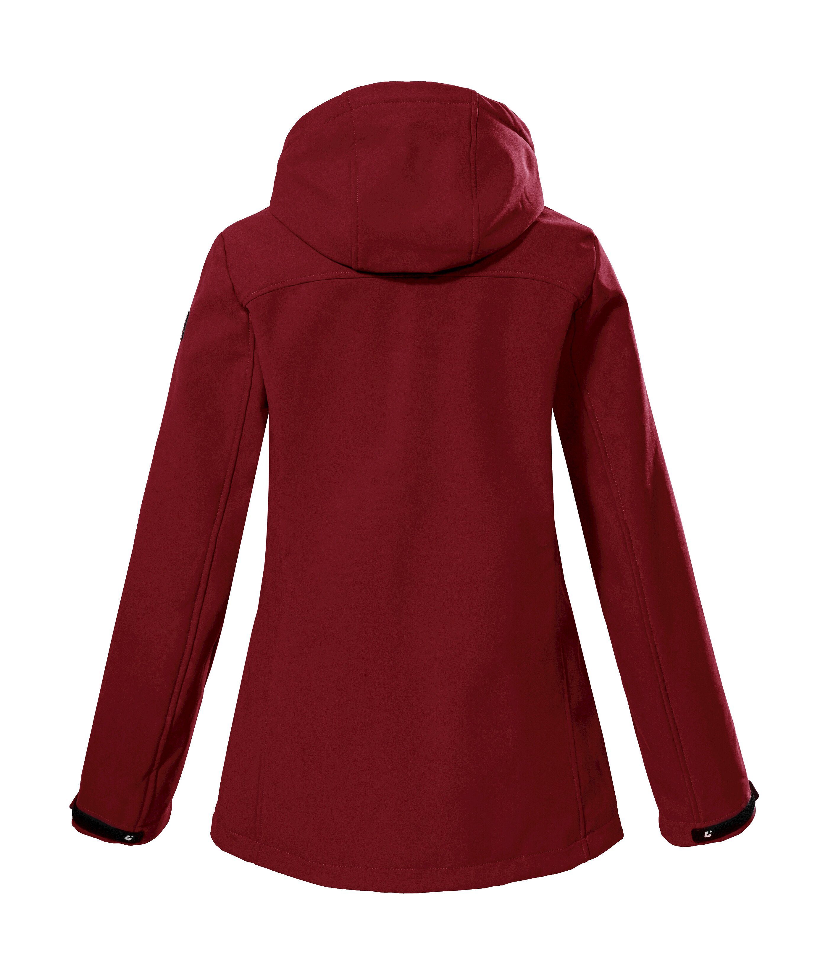 Killtec Softshelljacke KOW JCKT rot WMN 212 SFTSHLL