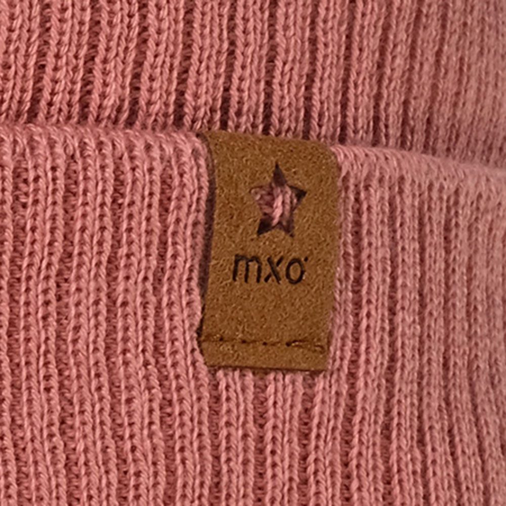 MAXIMO Beanie aus Baumwolle, wärmend, gefüttert, unifarben