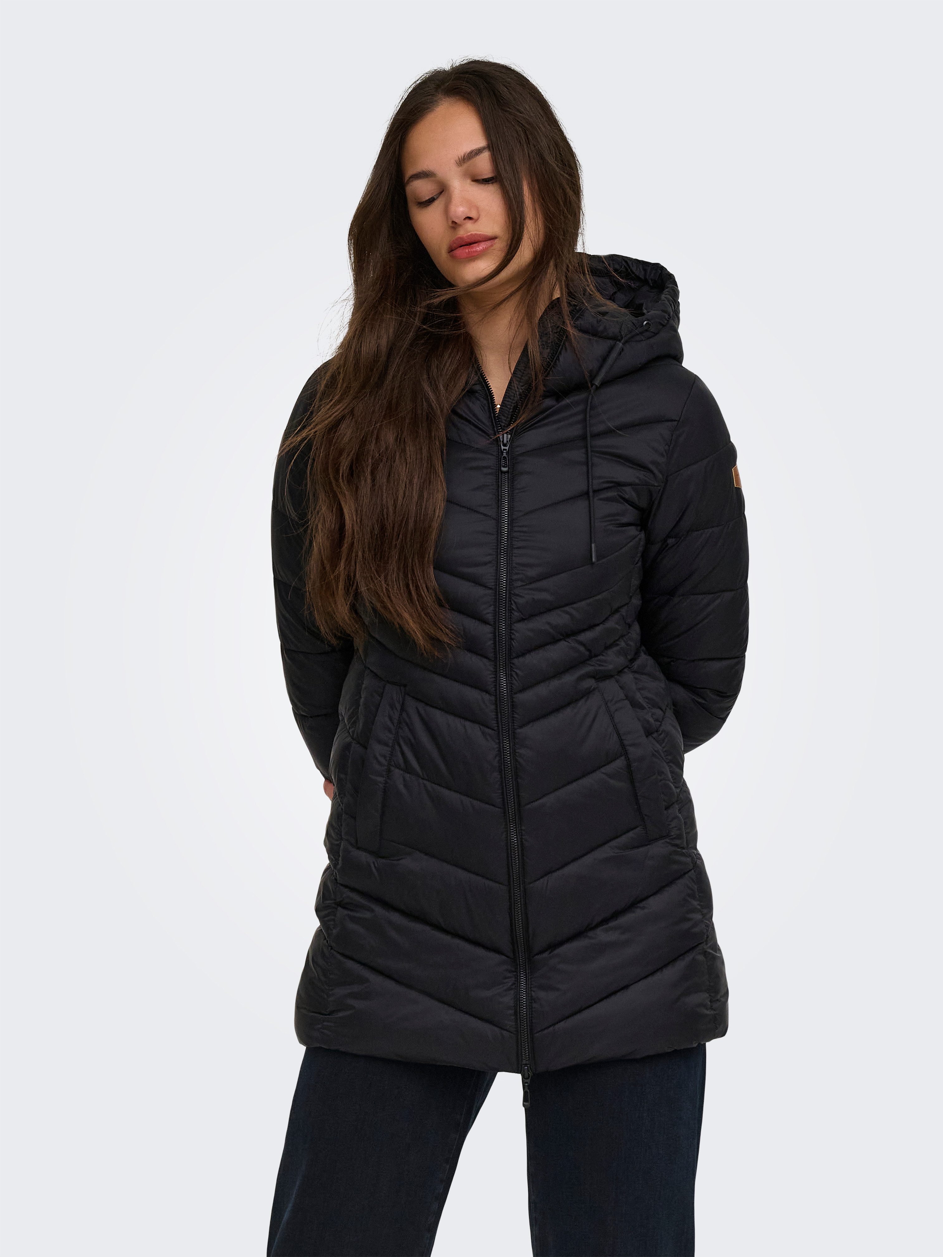 ONLY Steppjacke ONLMIMI COAT CC OTW Kunstfaser