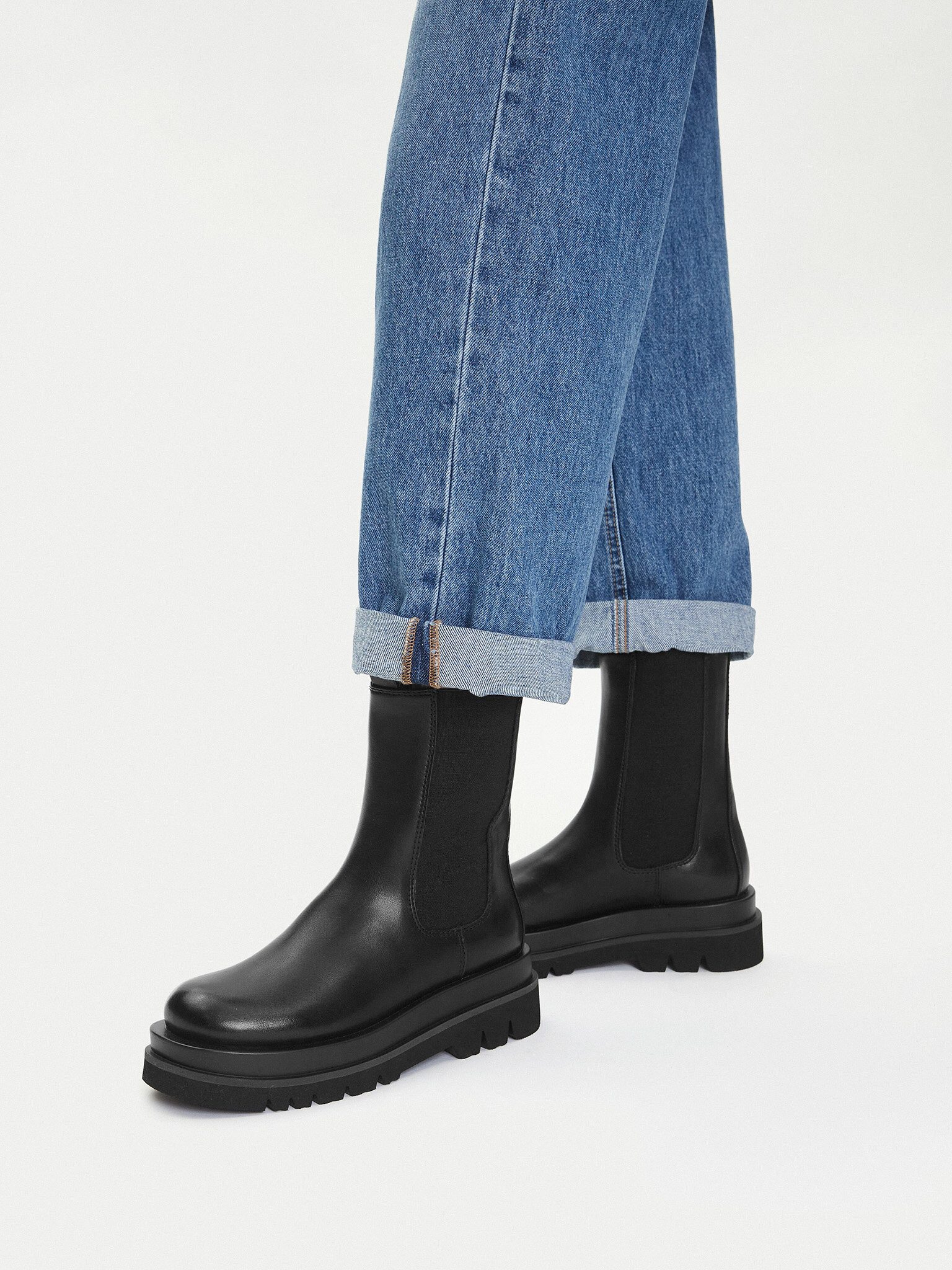 LASOCKI Lasocki Damenstiefel Schwarz CEO-HY7223-1 Chelseaboots