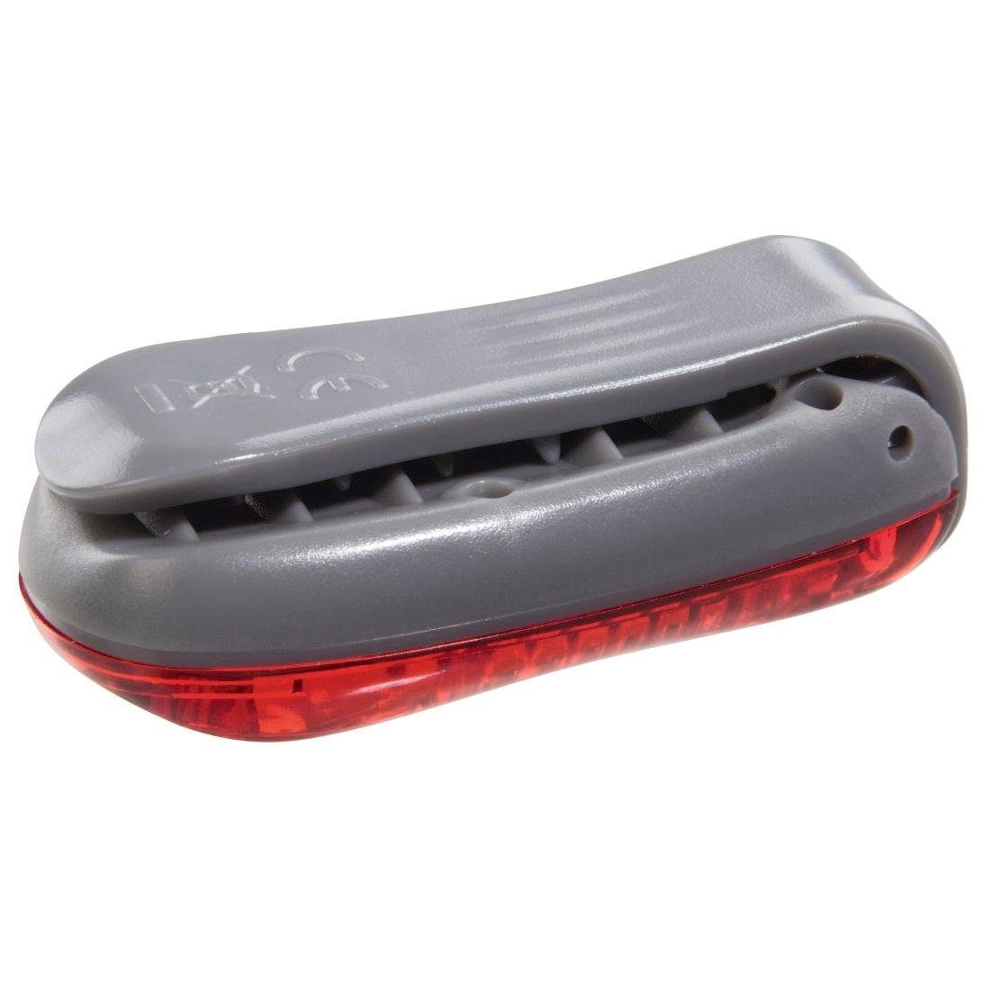 Hama LED Nachtlicht LED-Sicherheits-Klemmleuchten, Rot, 2er-Set, Nachtlichtfunktion, LED fest integriert, rot