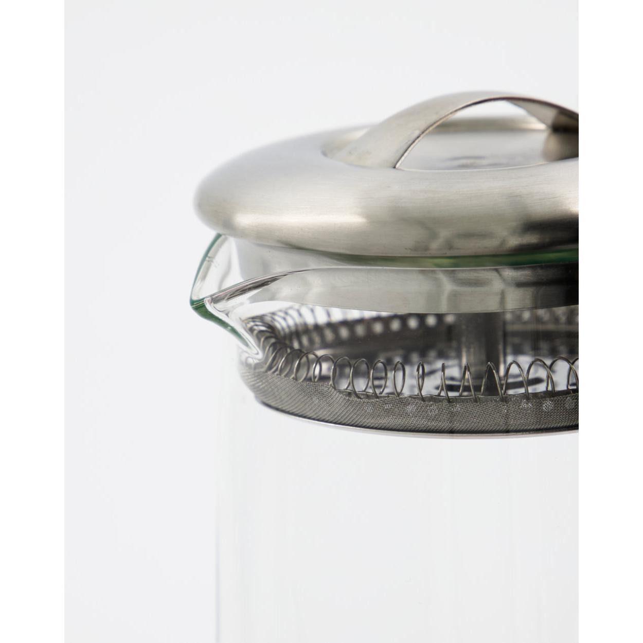 Nicolas Vahé Karaffe Krug mit Deckel und Edelstahlsieb