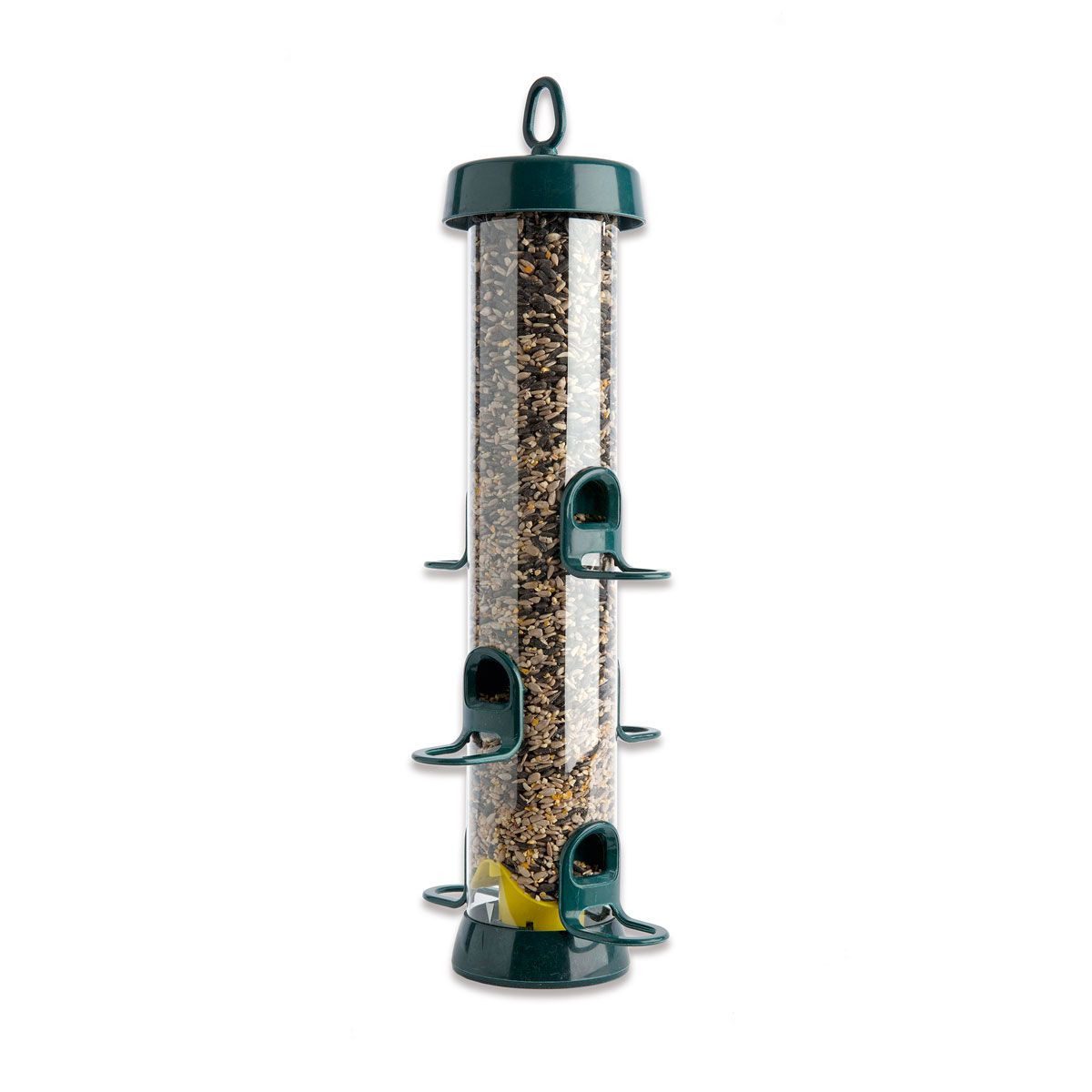 Vogelhaus Naturschutzprodukt Futtersäule Big Easy Metall grün H 50 cm 2,2 l