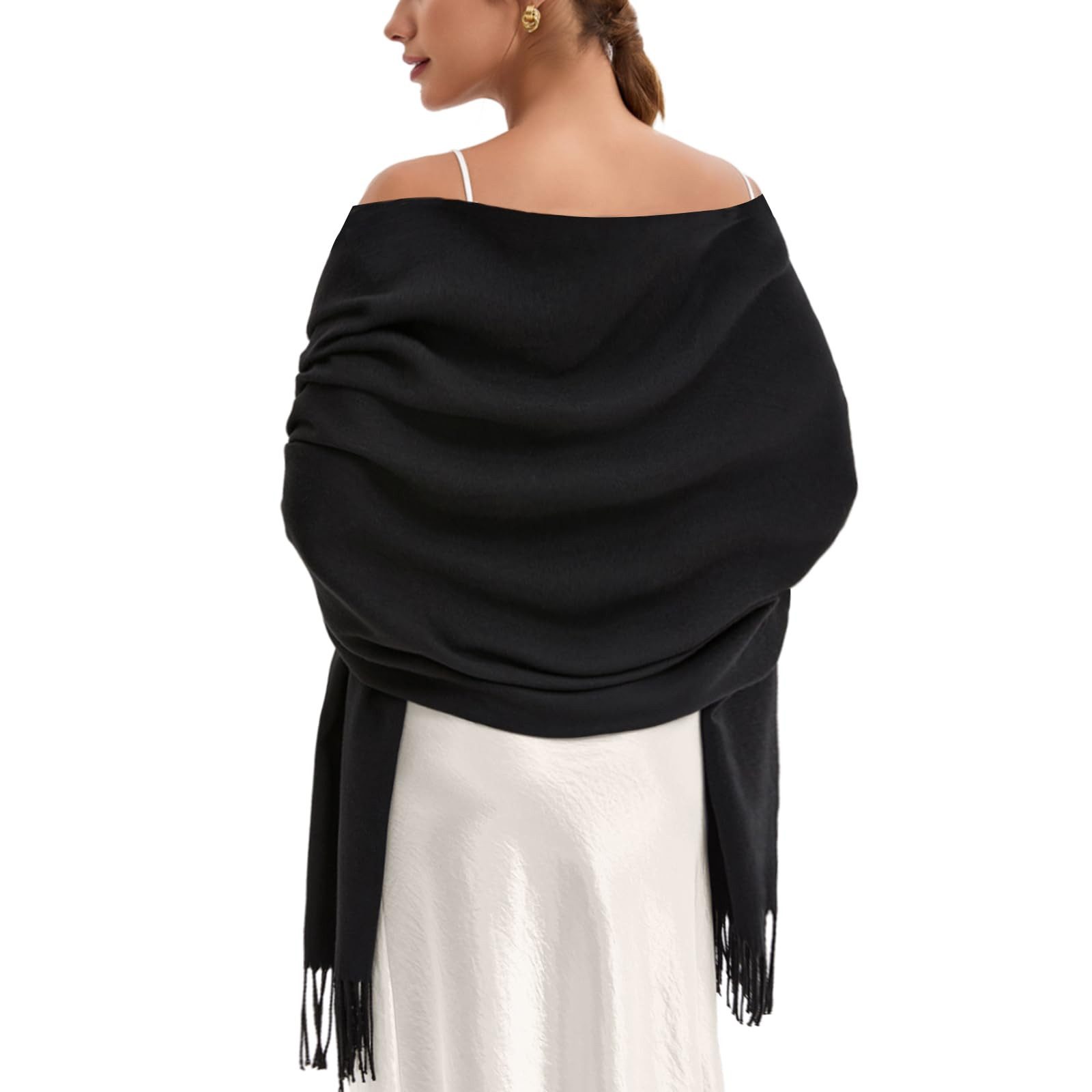 Zaewry Modeschal Stola Festlich für Abendkleid Damen Schals Soft Tücher Schaltuch