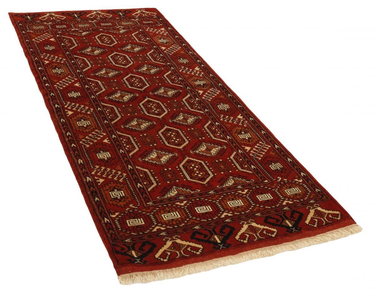 Läufer, 6 Trading, Turkaman Nain Handgeknüpfter Orientteppich rechteckig, / Höhe: Perserteppich 85x185 mm Orientteppich