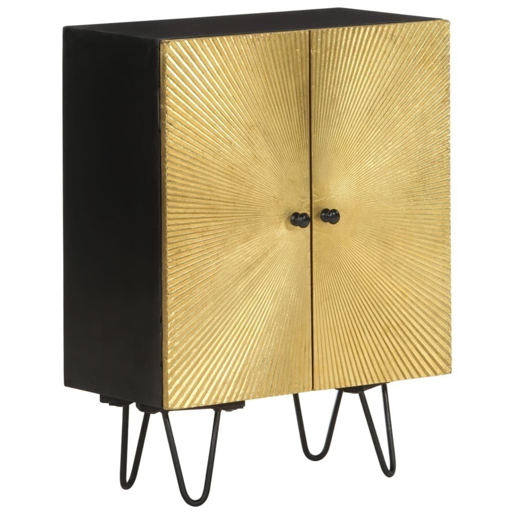 VidaXL Sideboard 55x30x75 cm Solid Mango Wood Durable Timeless Classic Design For Living Room Storage