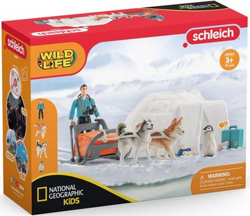 Schleich® Spielwelt WILD LIFE, Antarktis Expedition (42624)
