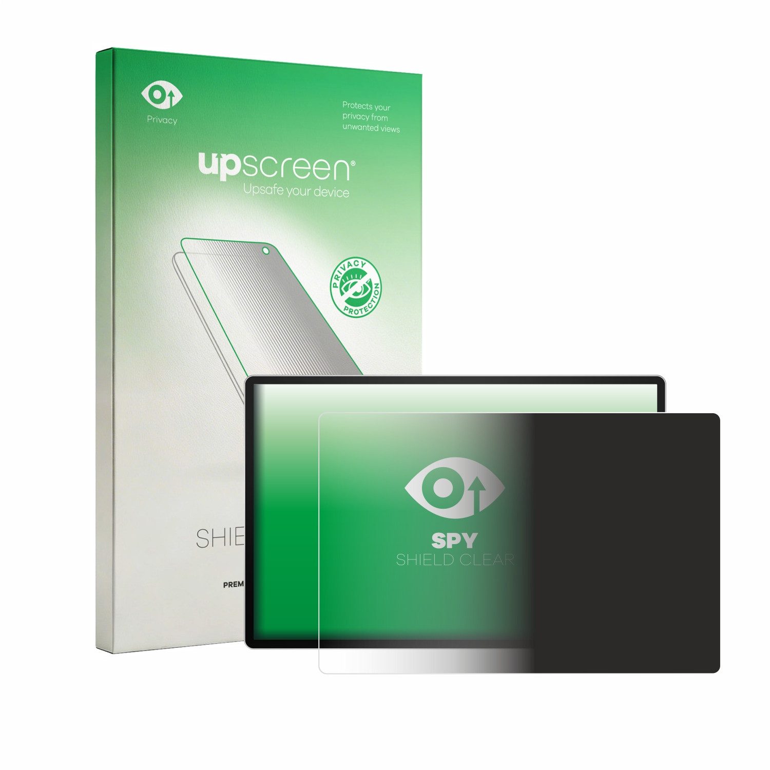 upscreen Displayschutzfolie Sichtschutzfolie für HP Serie 5 Pro 514pn 14", Anti-Spy Privacy Sichtschutz Blickschutzfolie Blaulicht-Schutz