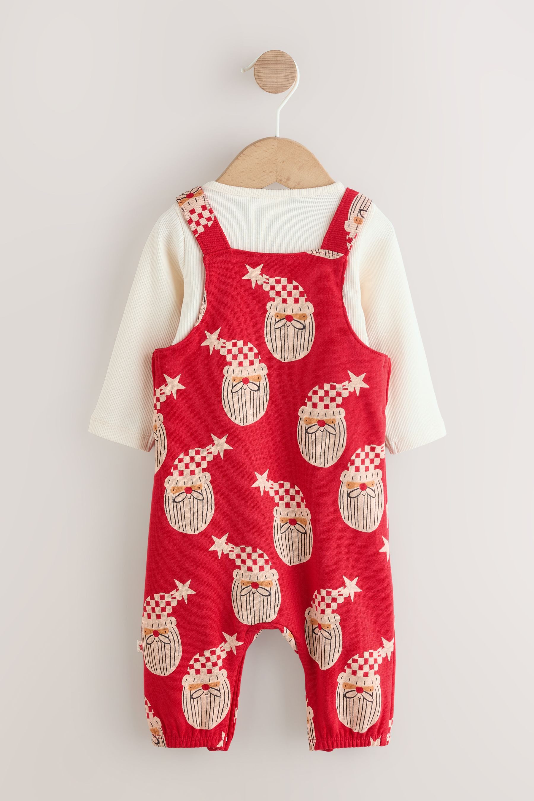Next Body & Hose Baby-Set mit Jersey-Latzhose und Bodysuit (2-tlg)