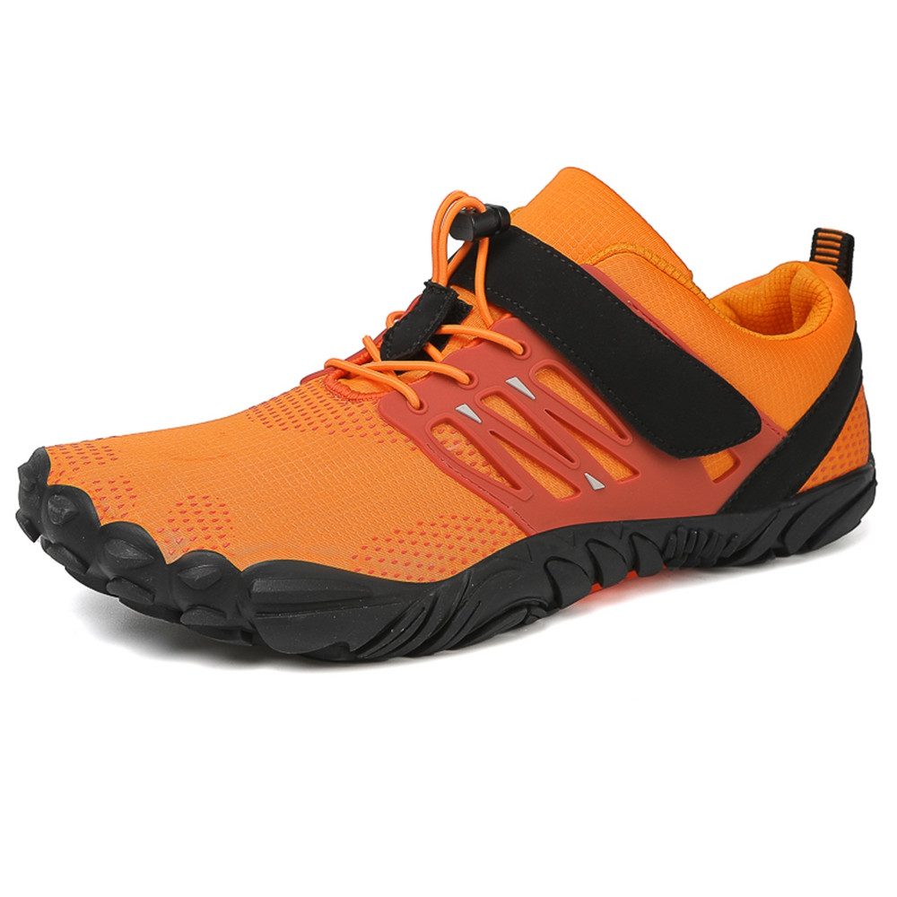 HUSK'SWARE Barfußschuh (Breite Sockenschuhe, VerschleiBfeste Sohle, gute Traktion) Hohe Atmungsaktivität, komfortable weite Socken-Schuhe
