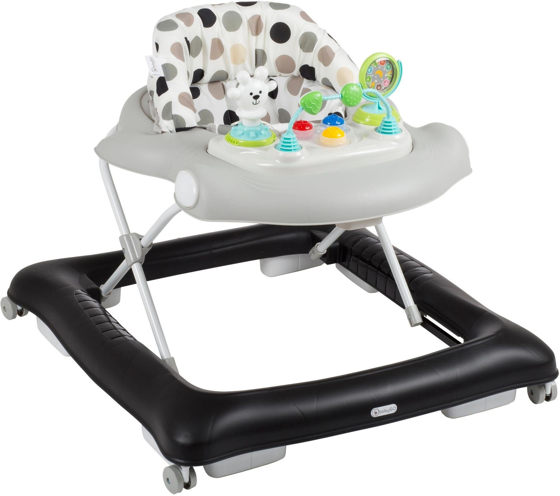 Image of BabyGo Lauflernhilfe »FreeWalk, grey«