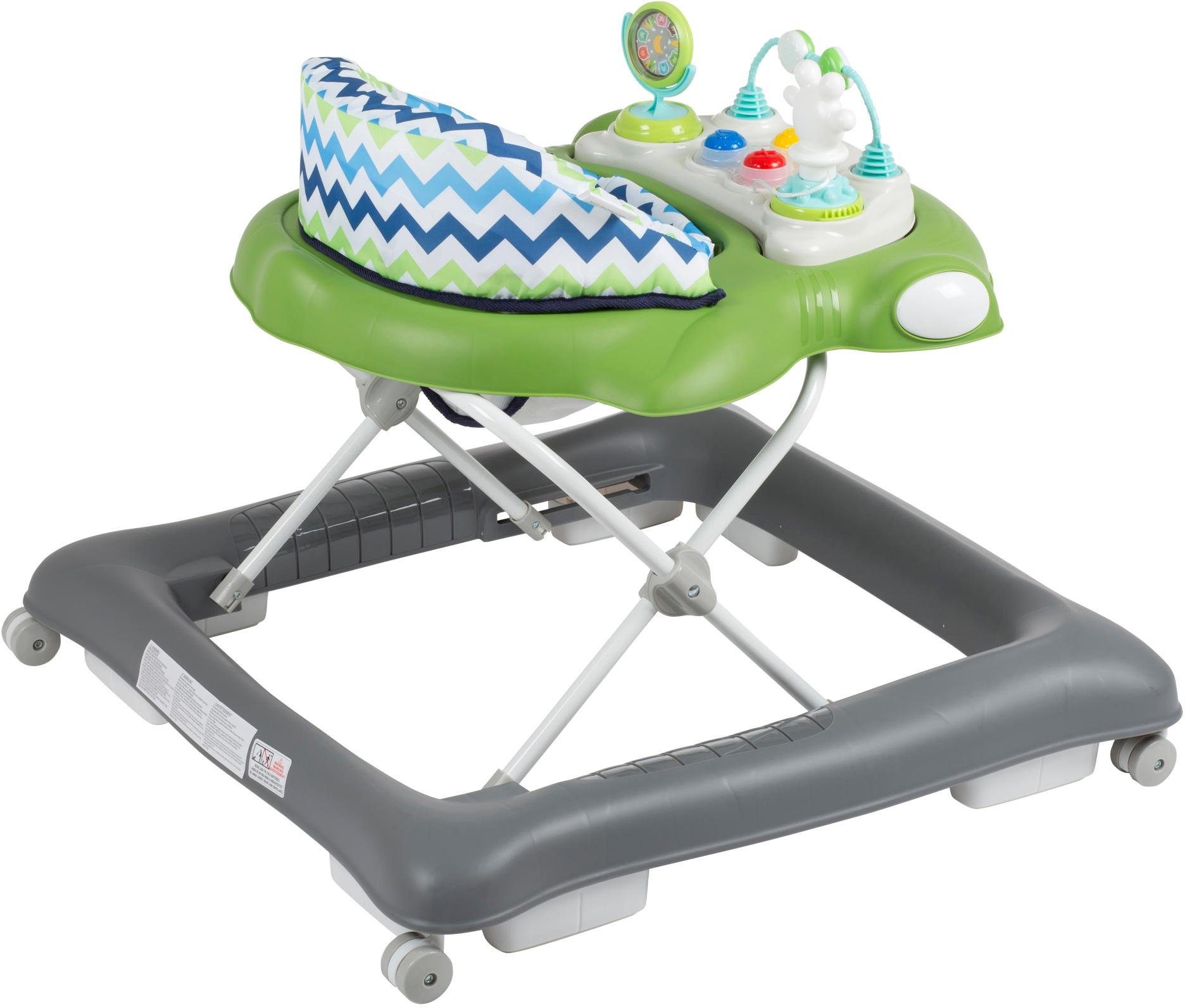 Image of BabyGo Lauflernhilfe »FreeWalk, green«