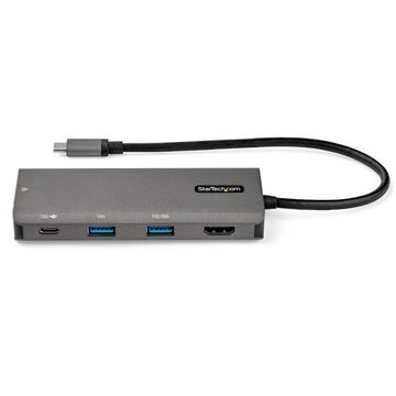 Startech.com Laptop-Dockingstation STARTECH.COM USB-C Multiport Adapter - 10Gbit/s USB3.1 Gen2 Mini Dock