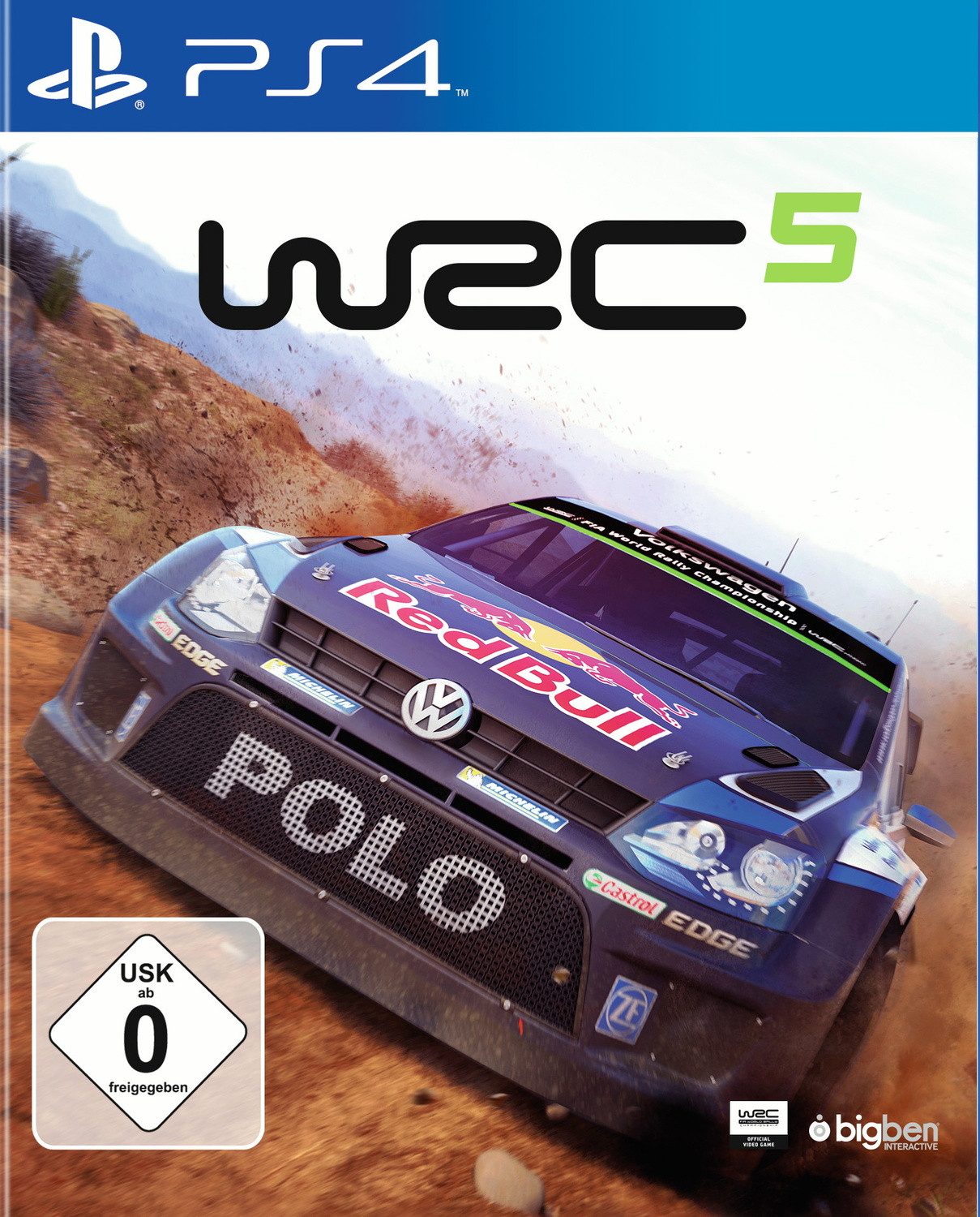 WRC 5 - FIA World Rally Championship Playstation 4