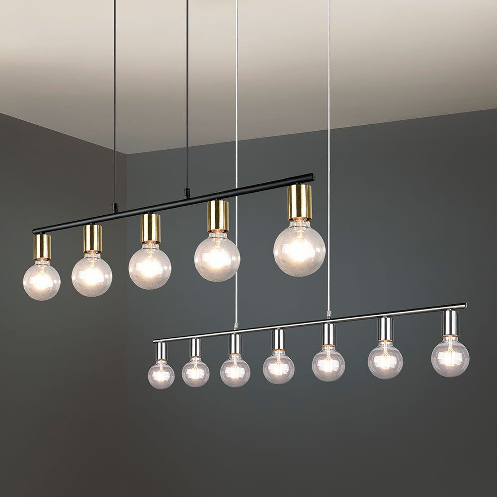 Hängeleuchte, Wohnzimmerlampe Höhenverstellbar Pendelleuchte inklusive, nicht etc-shop Esstisch Esstischlampe Leuchtmittel