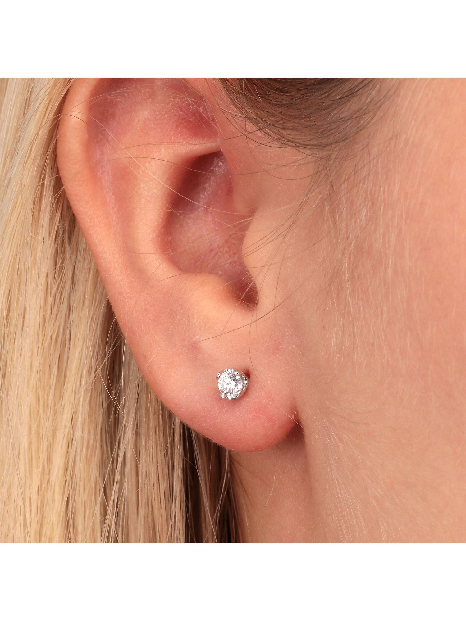 CHRIST Paar Ohrstecker CHRIST Damen-Ohrs...