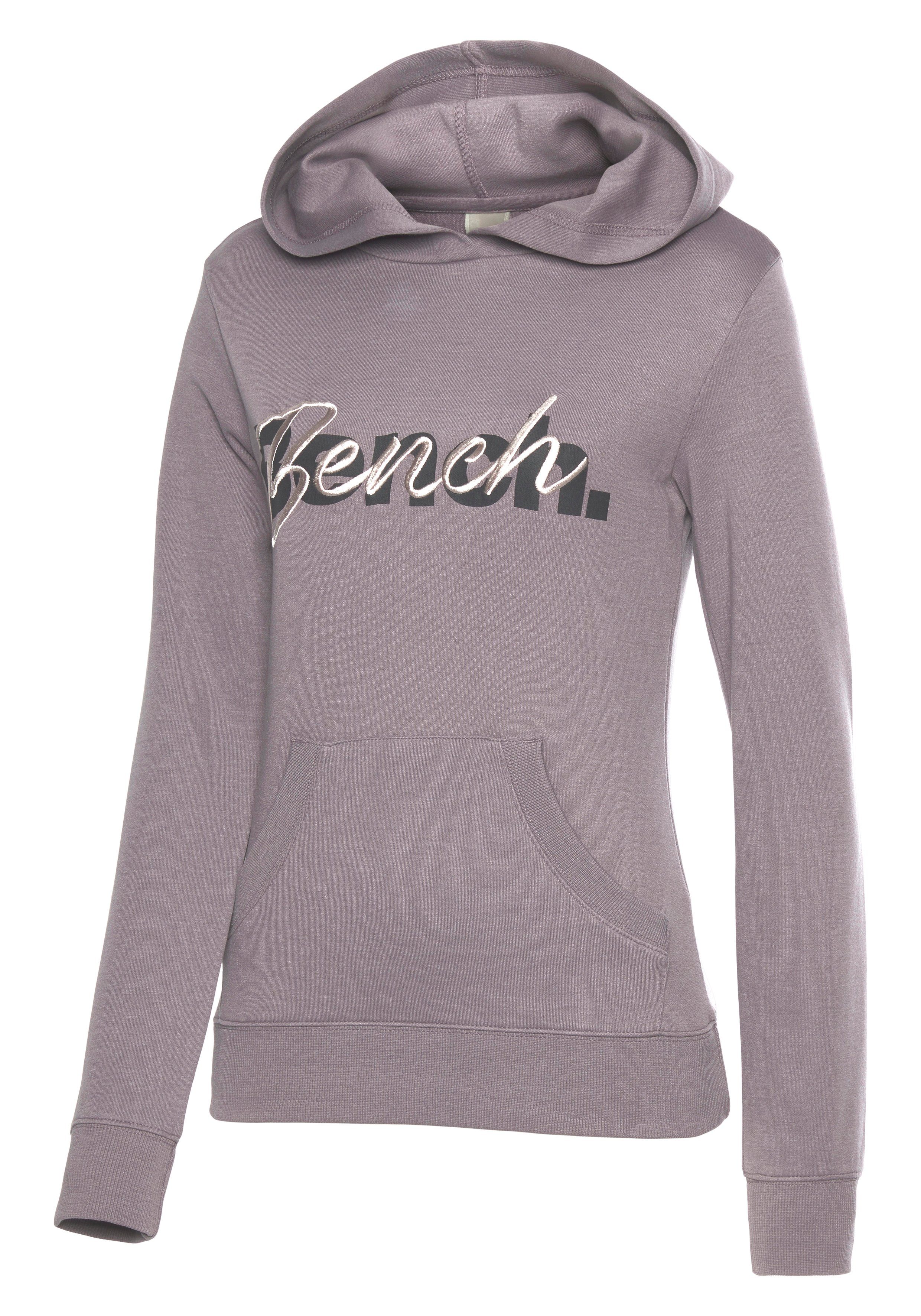 Bench. Loungewear Kapuzensweatshirt mit Kängurutasche, Loungeanzug, Hoodie – Bild 5 von 5