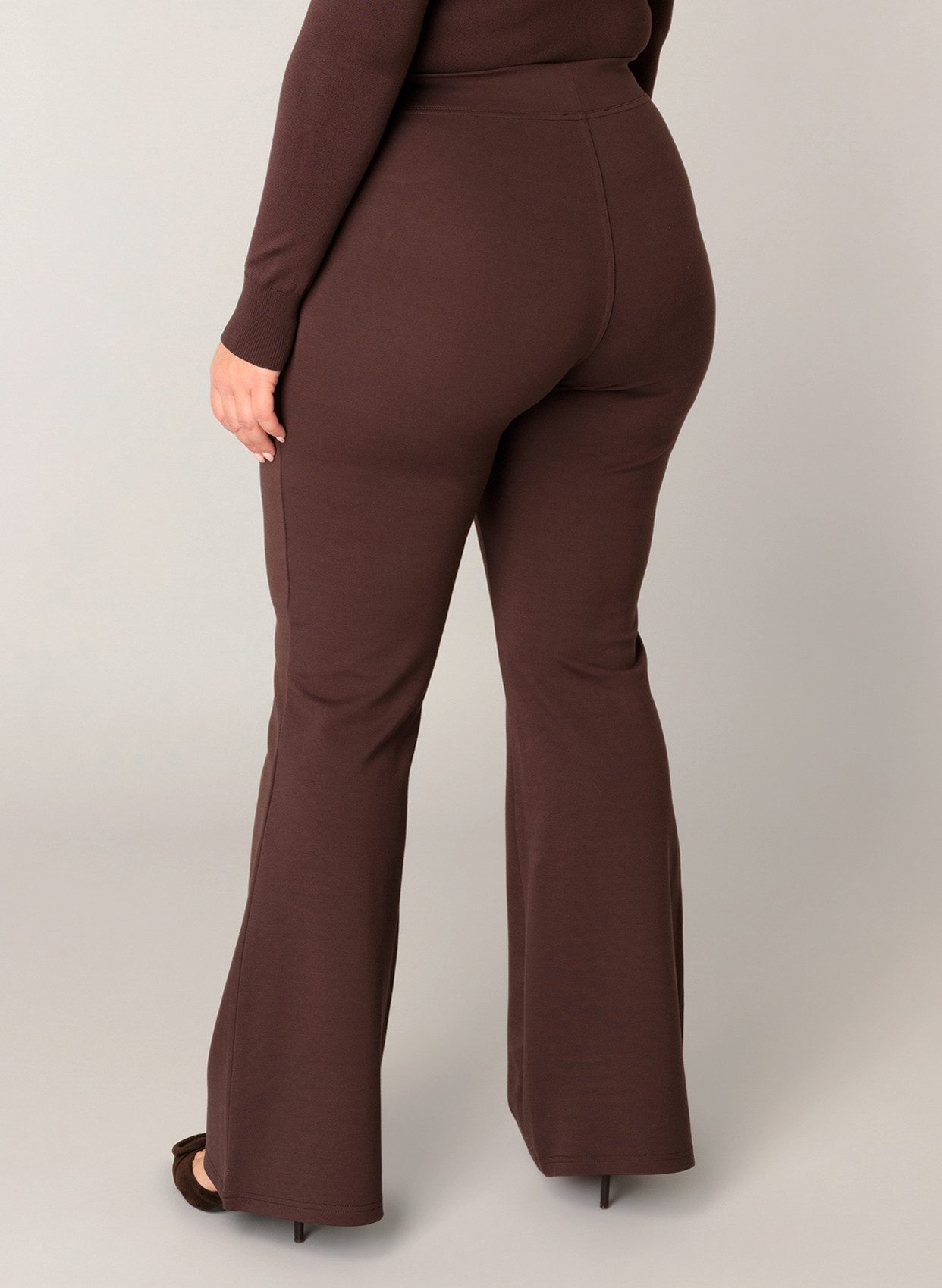 Base Level Curvy Treggings Allie Aktuelle Boocut-Form günstig online kaufen
