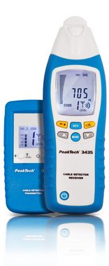 PeakTech Leitungsortungsgerät PeakTech P 3435: Leitungssuchgerät / Stromkreisdetektor, 1-tlg.