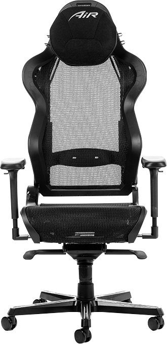DXRacer Gaming-Stuhl Air R1S Schwarz