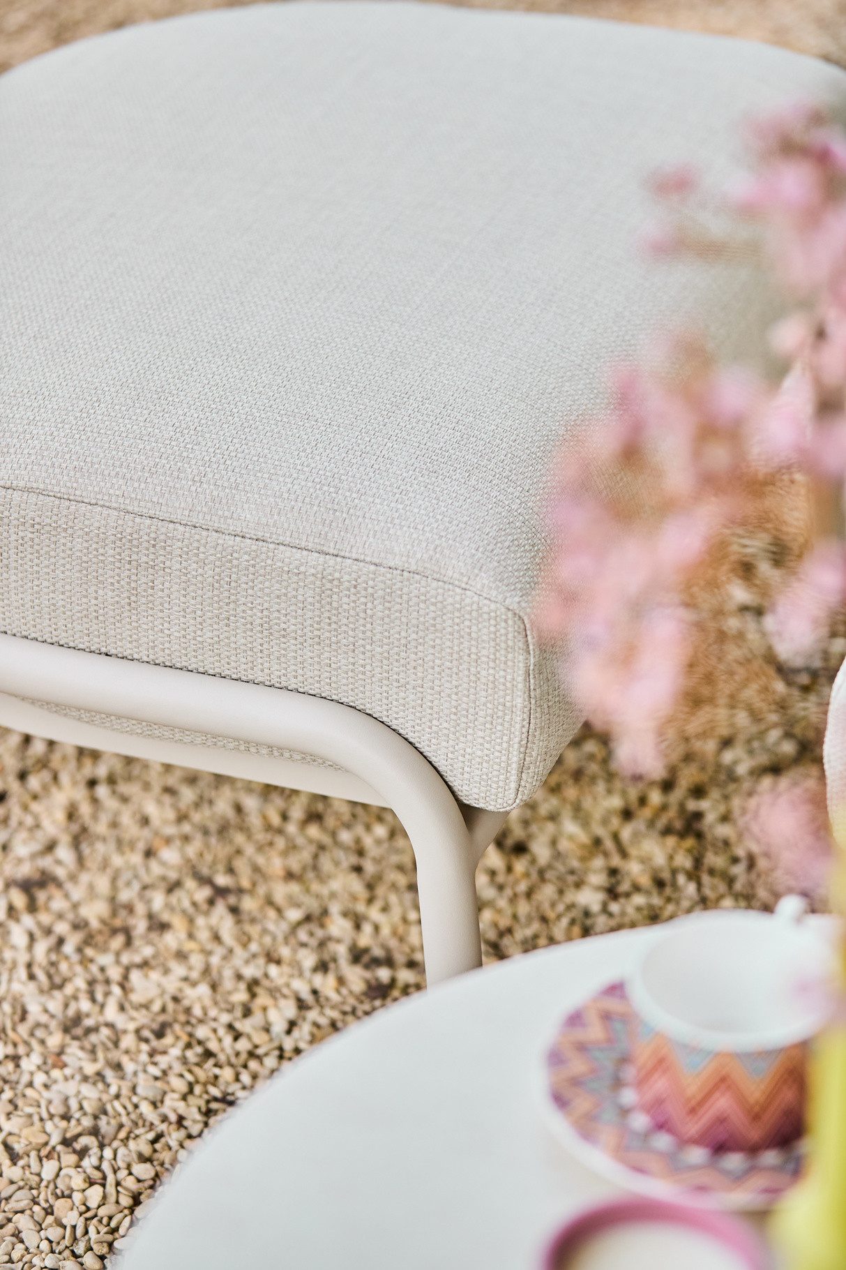SUNS Gartenlounge-Hocker
