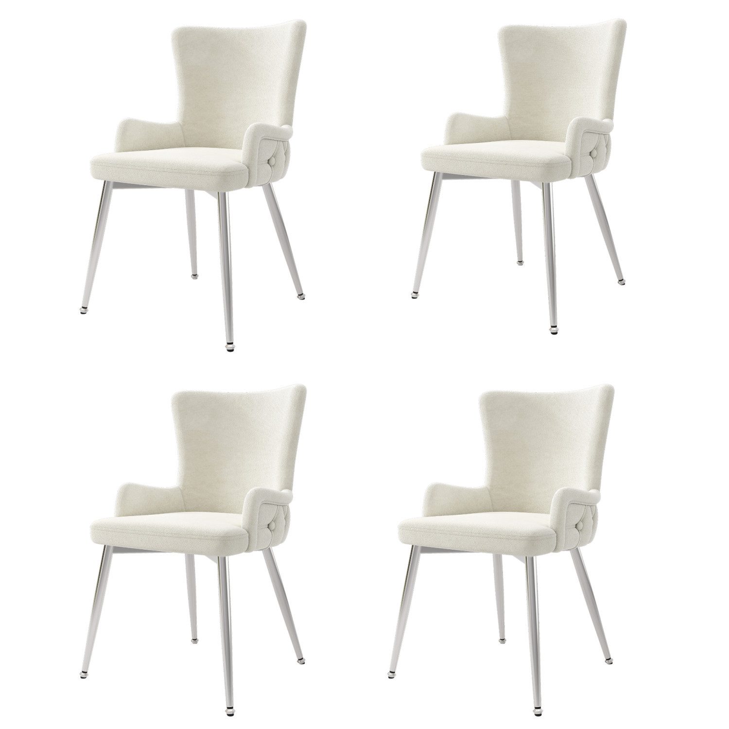 Flieks Esszimmerstuhl (Set, 4 St), 4er günstig online kaufen