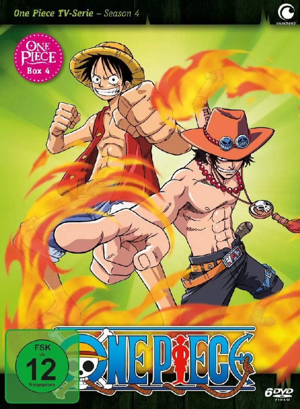 DVD One Piece - TV-Serie. Box.4, 7 DVD