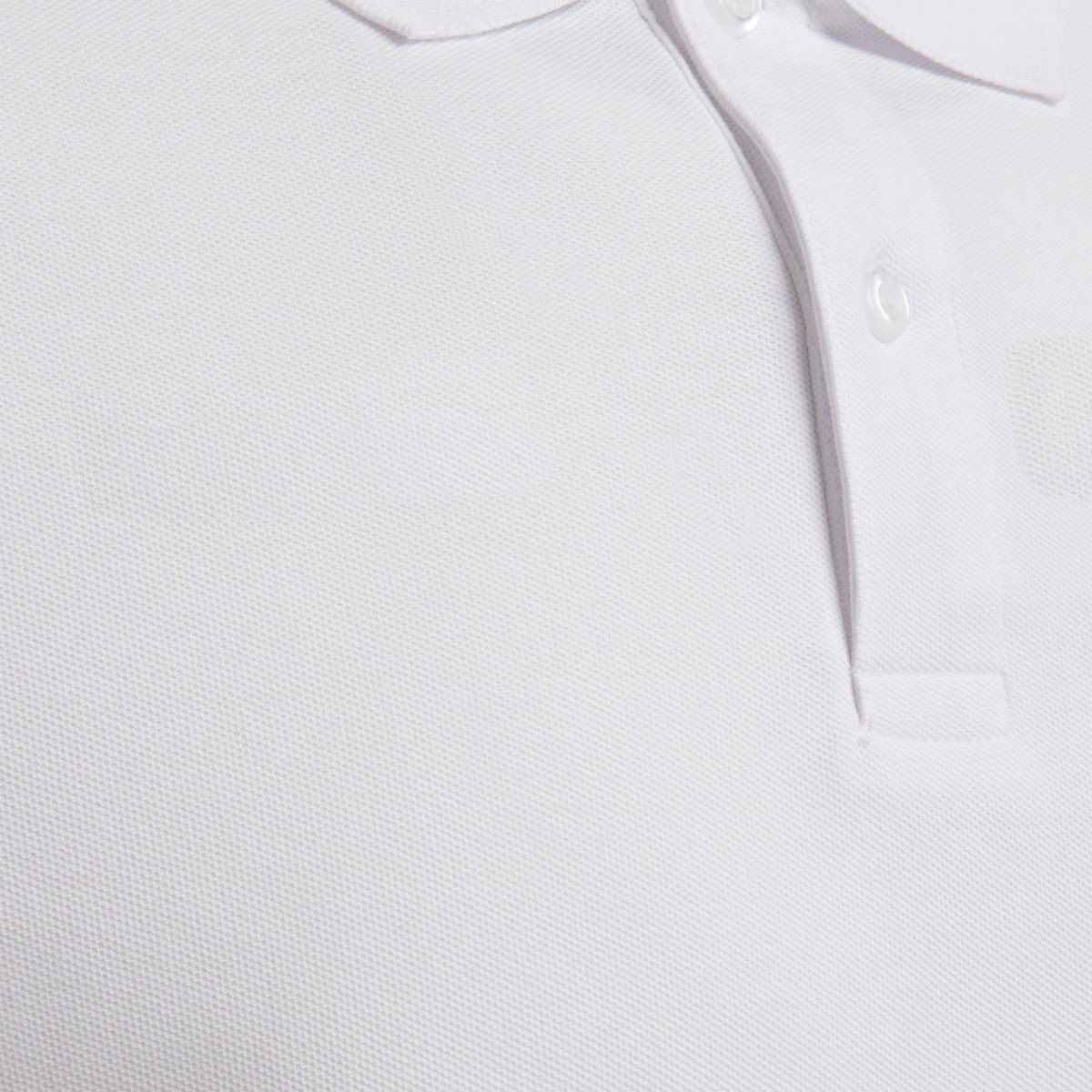 9001 - HMLGOMover White Herren Poloshirts hummel POLO T-Shirt COTTON