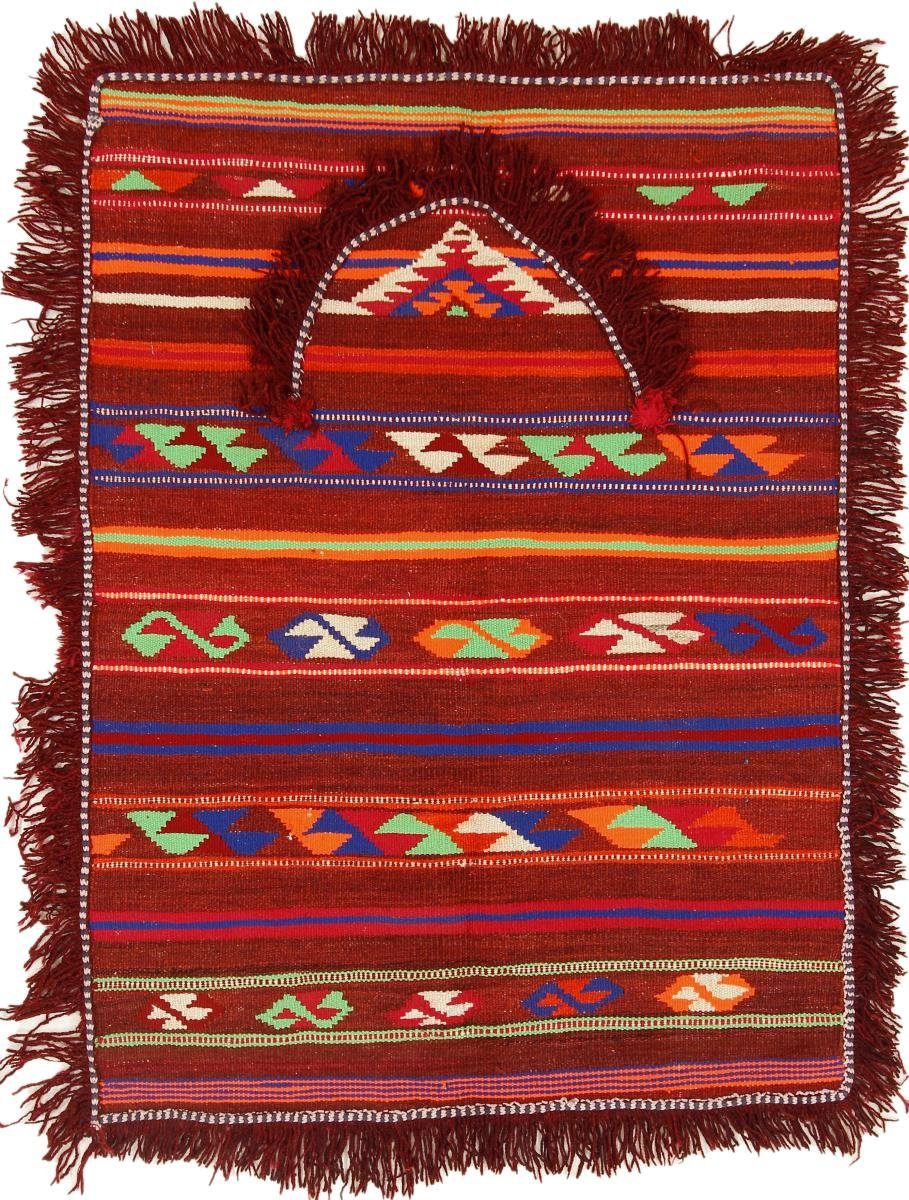Orientteppich Kelim Afghan Antik 99x136 Handgewebter Orientteppich, Nain Trading, rechteckig, Höhe: 3 mm