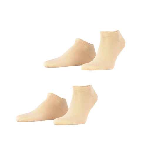 Esprit Sneakersocken Basic Uni 2-Pack mit hohem Baumwollanteil