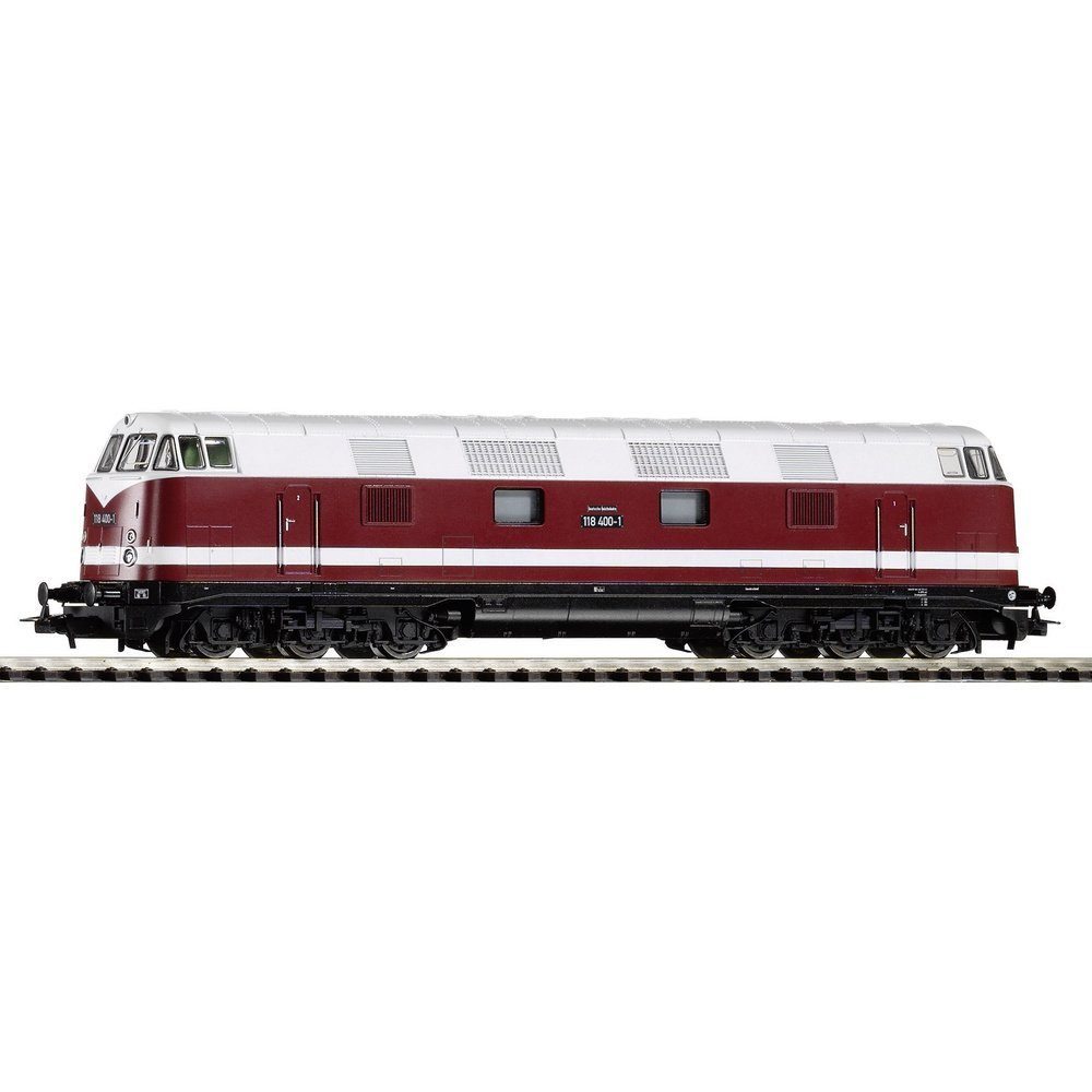 PIKO Diesellokomotive Piko H0 59580 H0 Diesellok BR 118 der DR, 6achsig BR 118 der DR, 6achs