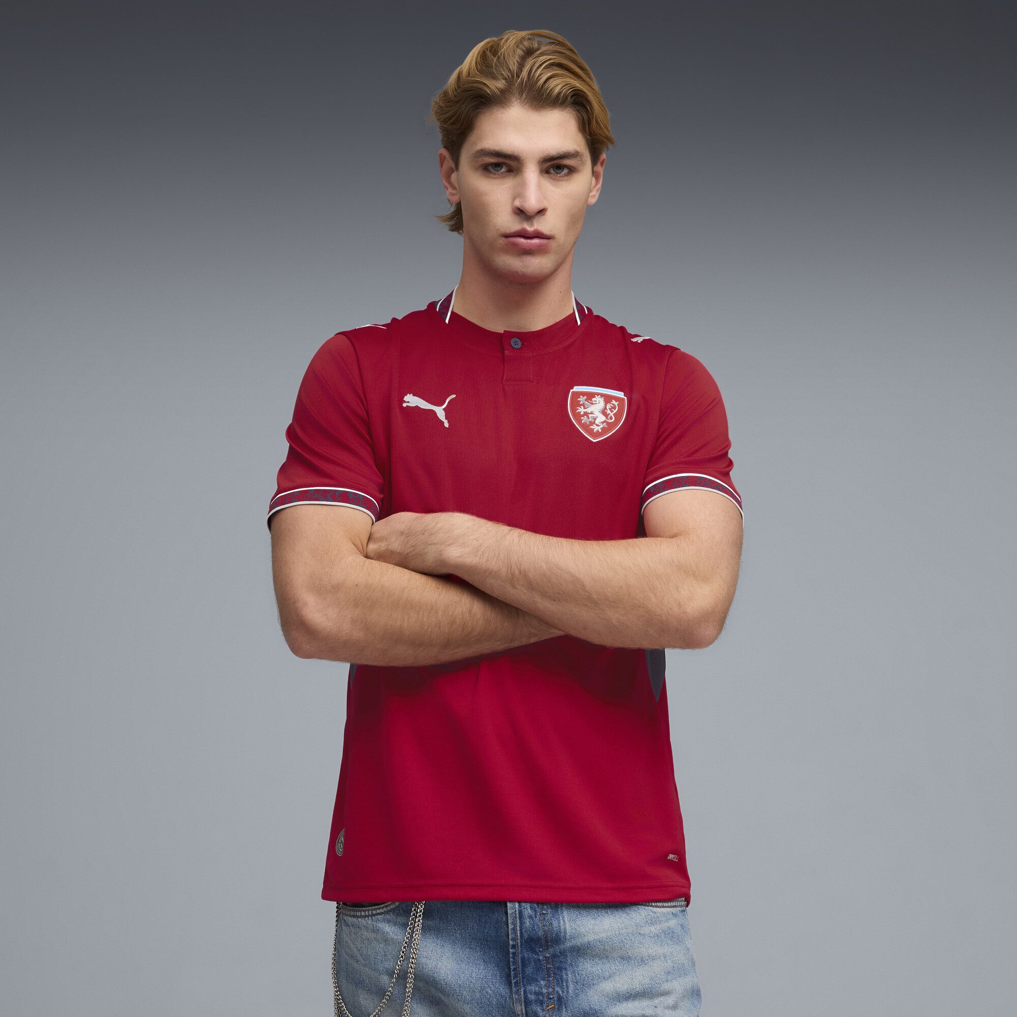PUMA Trainingsshirt Tschechien 2026 Heimtrikot Herren
