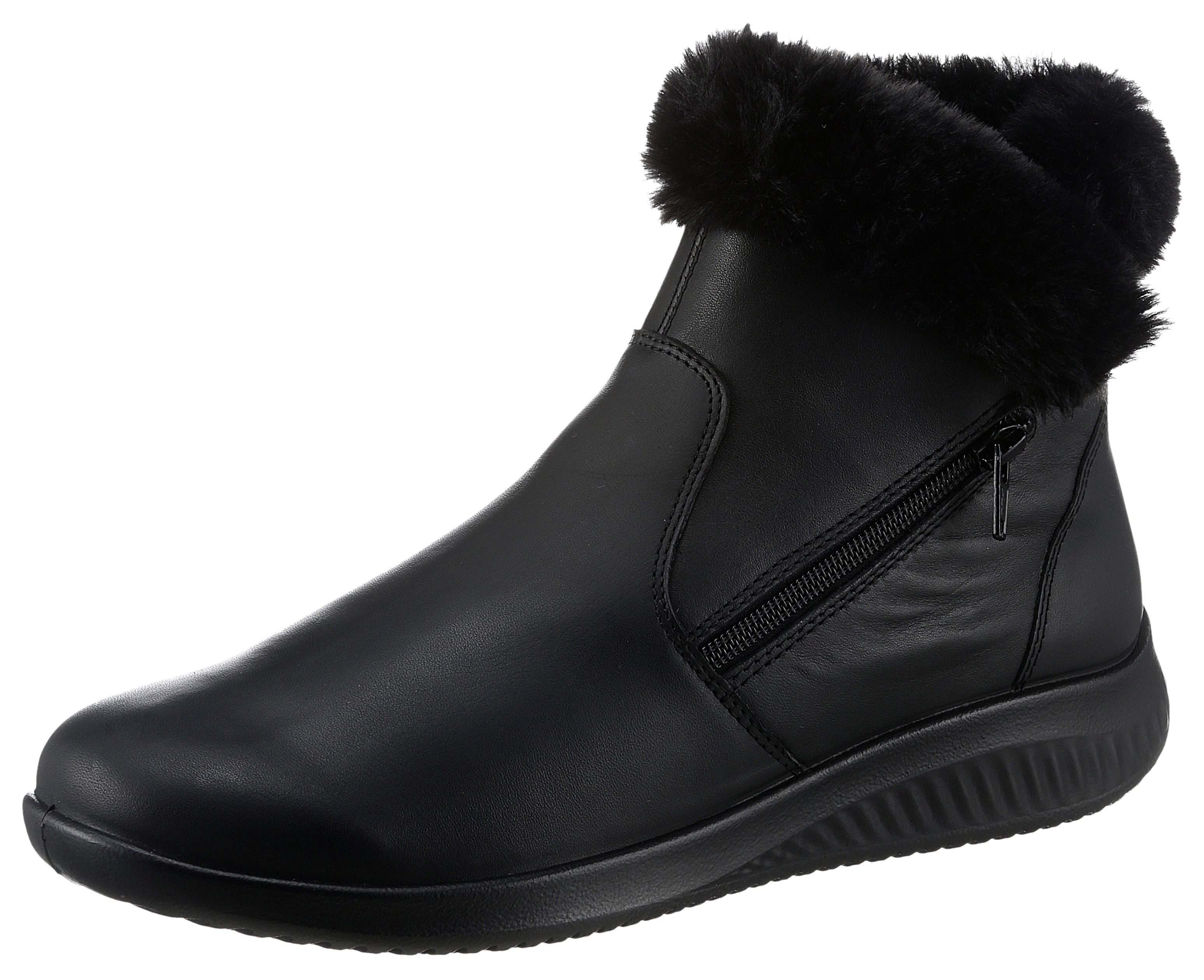 Jomos Allegra Winterstiefelette, Winterboots, Komfortstiefelette mit Reißverschluss, extraweit
