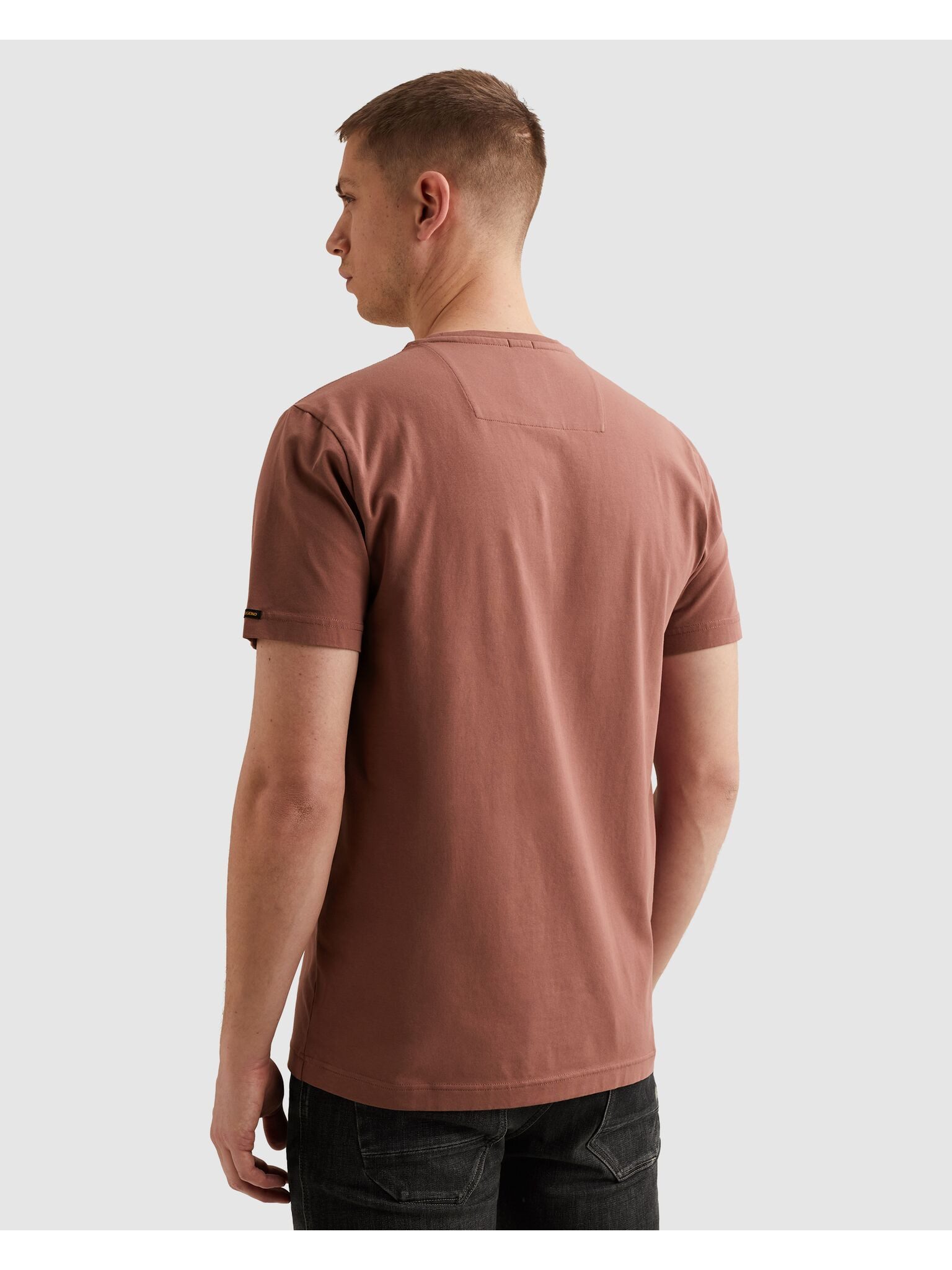 PME LEGEND T-Shirt mit Logobadge günstig online kaufen