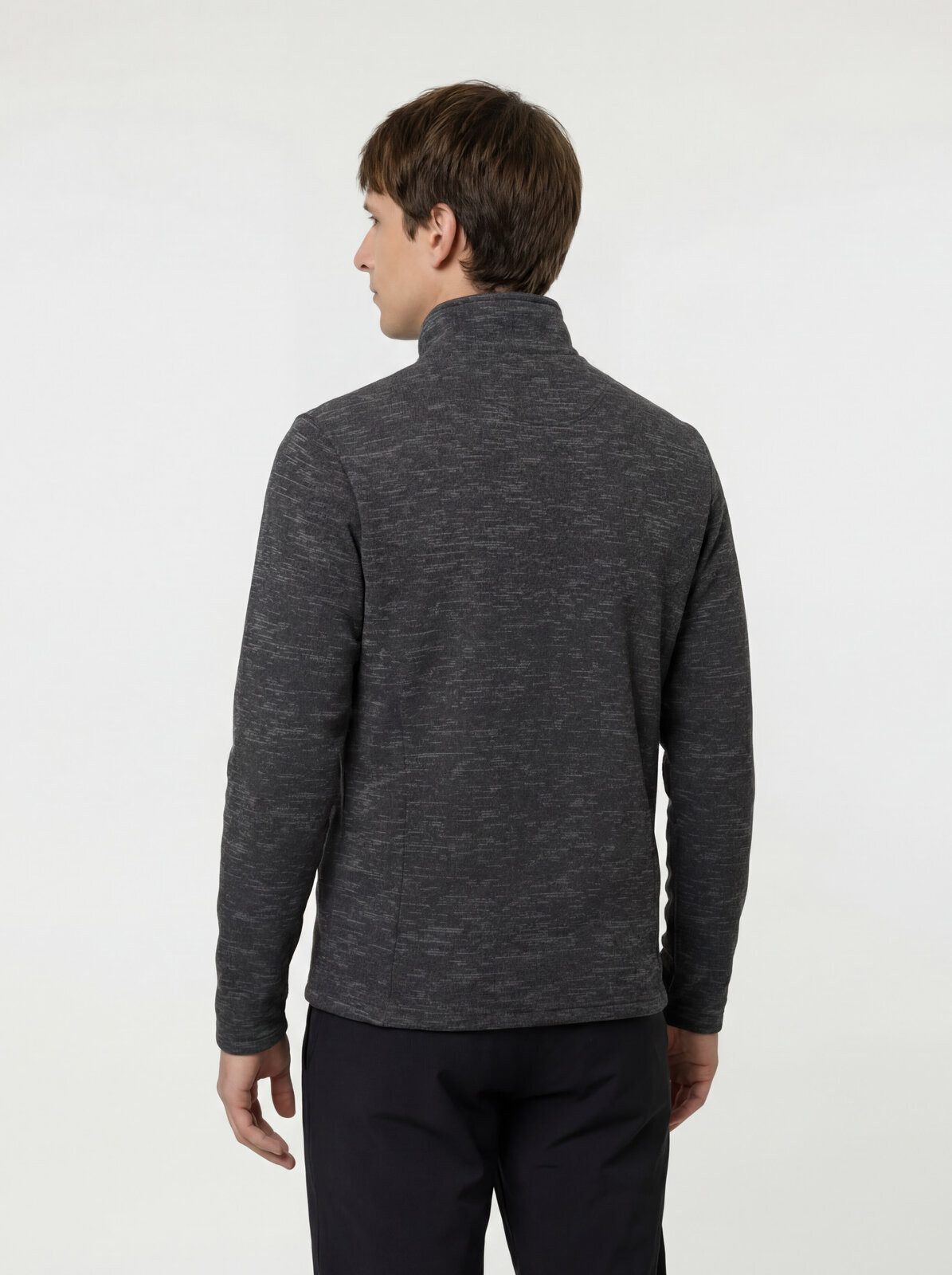 VAUDE Outdoorjacke SE Men's Tikoma Fleece Jacket II (1-St) warme Fleecejacke in Strickoptik