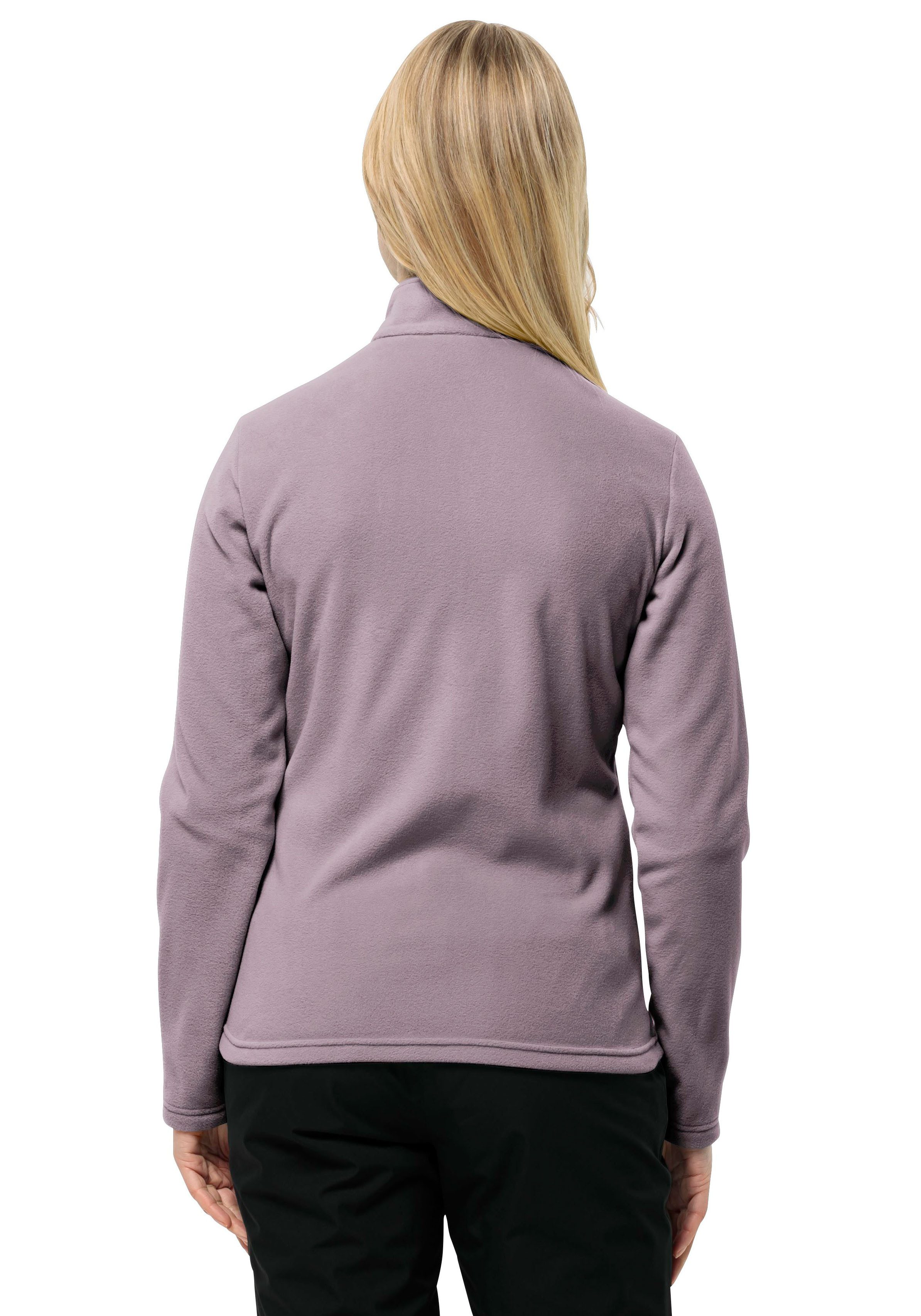 Jack Wolfskin Fleecejacke TAUNUS leichter, dehnbarer, atmungsaktiver Midlay günstig online kaufen