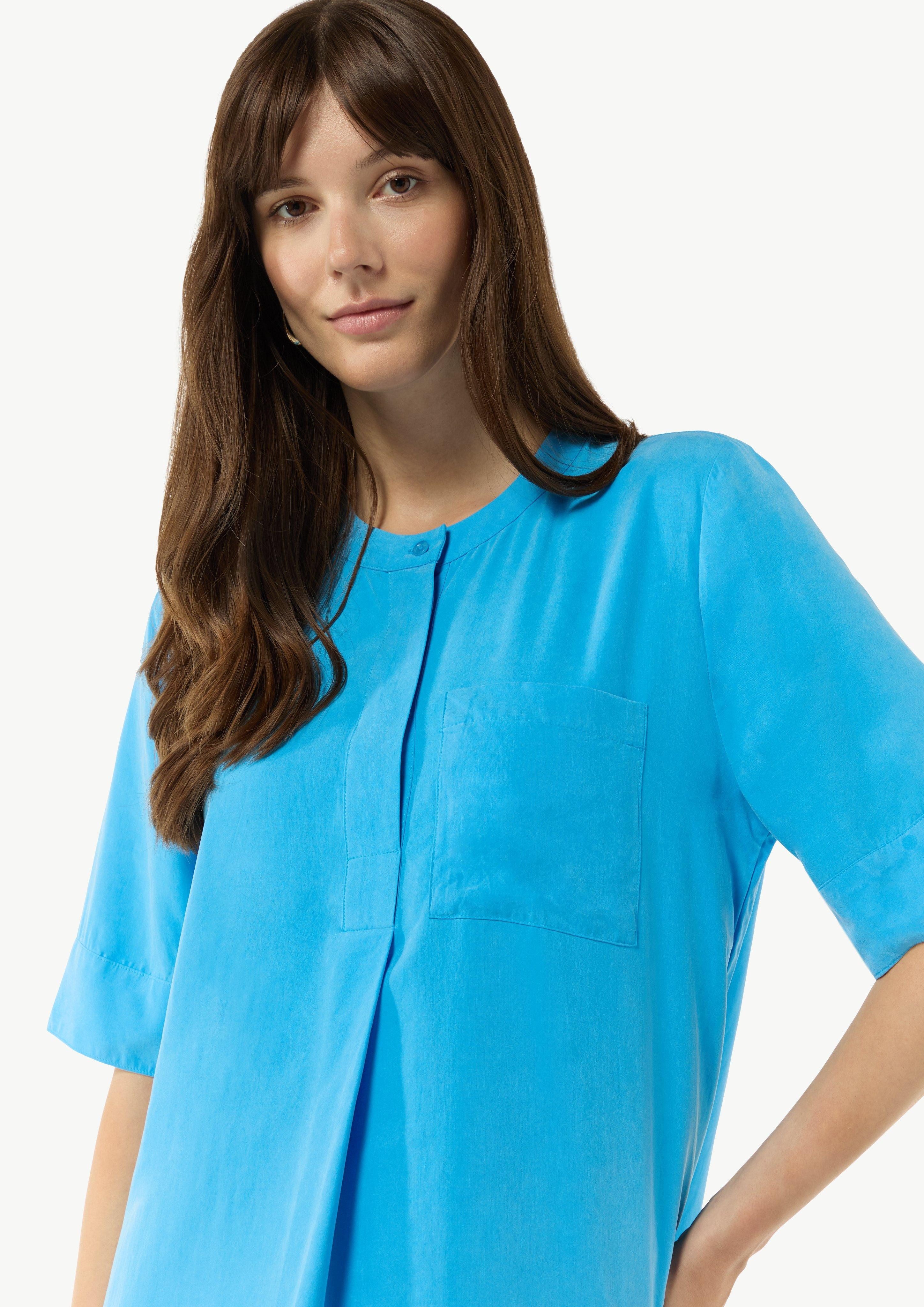 comma casual identity Minikleid Ausgestelltes T-Shirt-Kleid günstig online kaufen