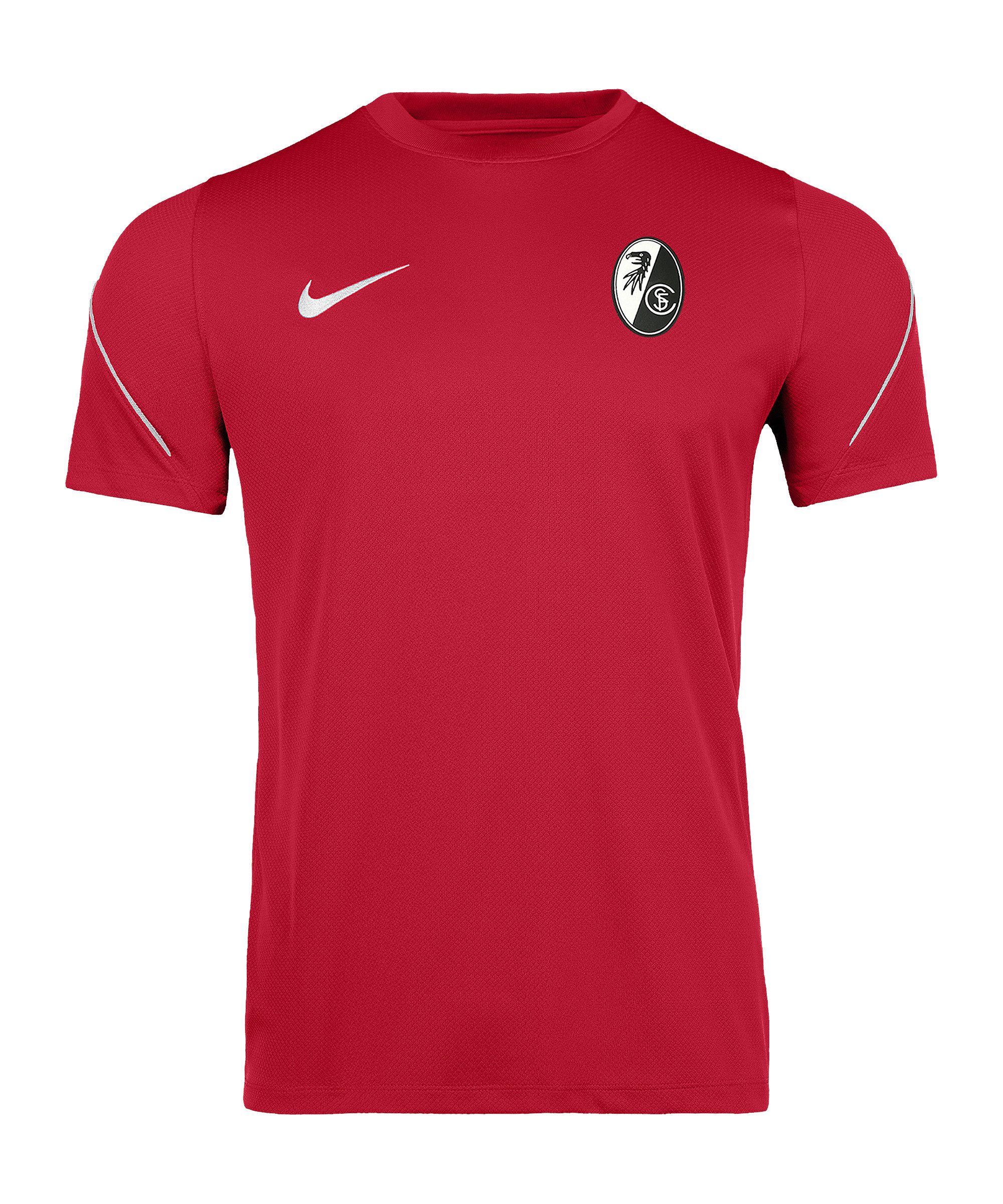 Nike T-Shirt Nike Performance SC Freiburg Trainingsshirt Polyester