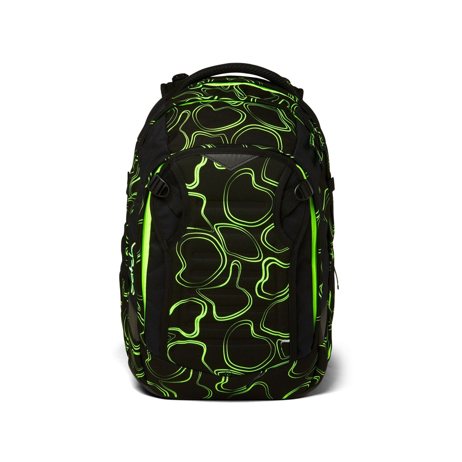 Satch Schulrucksack match (1-tlg), erweiterbar