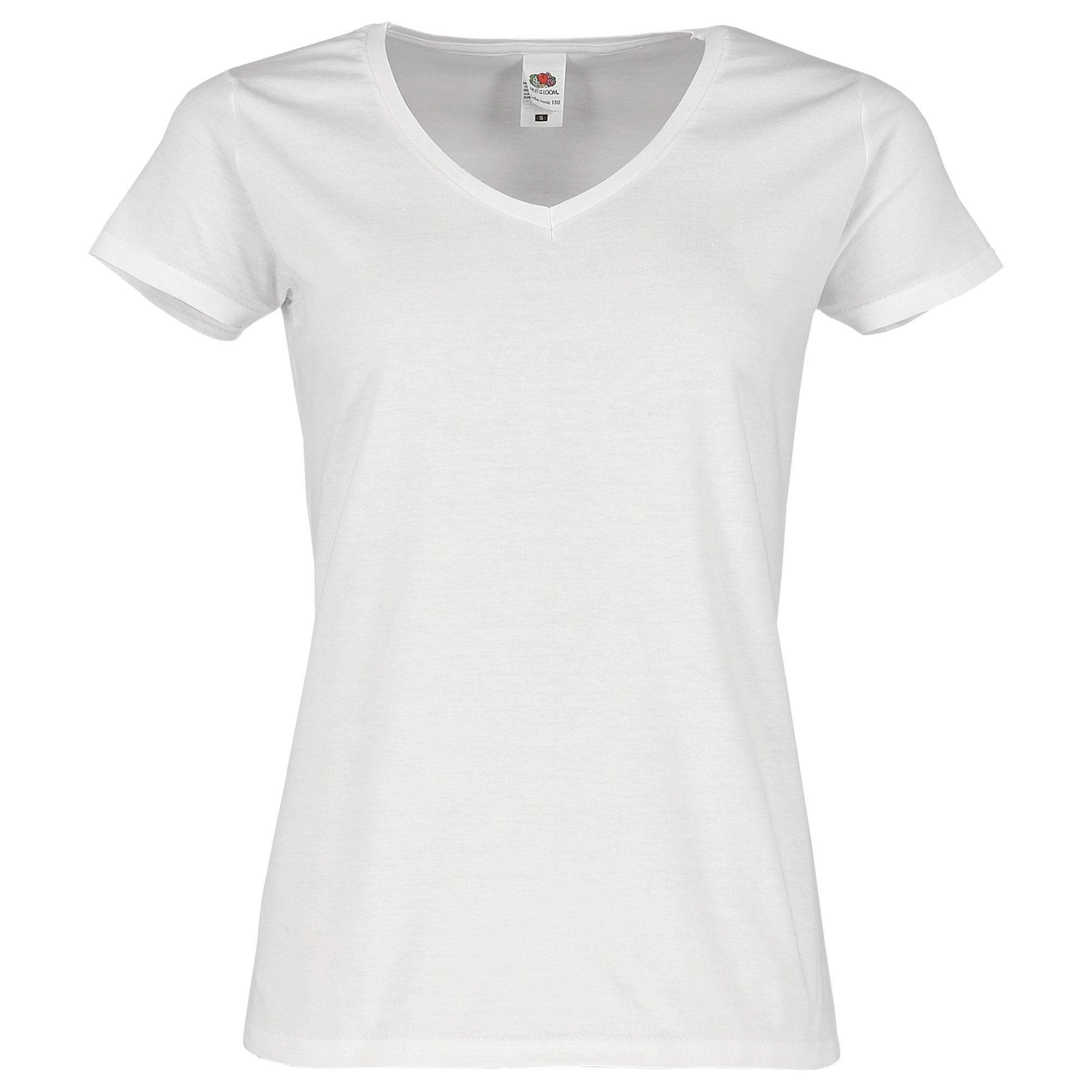 Fruit of the Loom V-Shirt Ladies günstig online kaufen