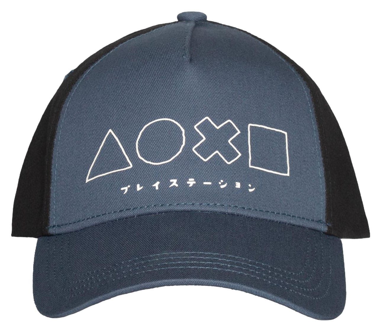 DIFUZED Baseball Cap PlayStation Baseball Symbols