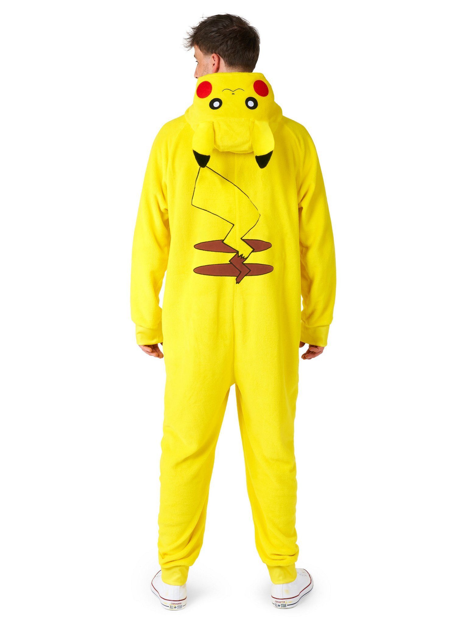 Opposuits Kostüm Pikachu Onesie Kostüm Overall Faschingskostüm, Ein supersü günstig online kaufen