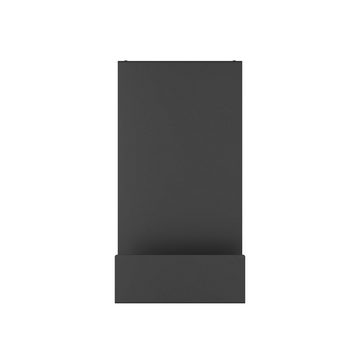 Keuco Duschablage Collection Duschablagen, Aluminium, schwarz, abnehmbarer Korb, mit Ablaufschlitzen, 32x60x12cm